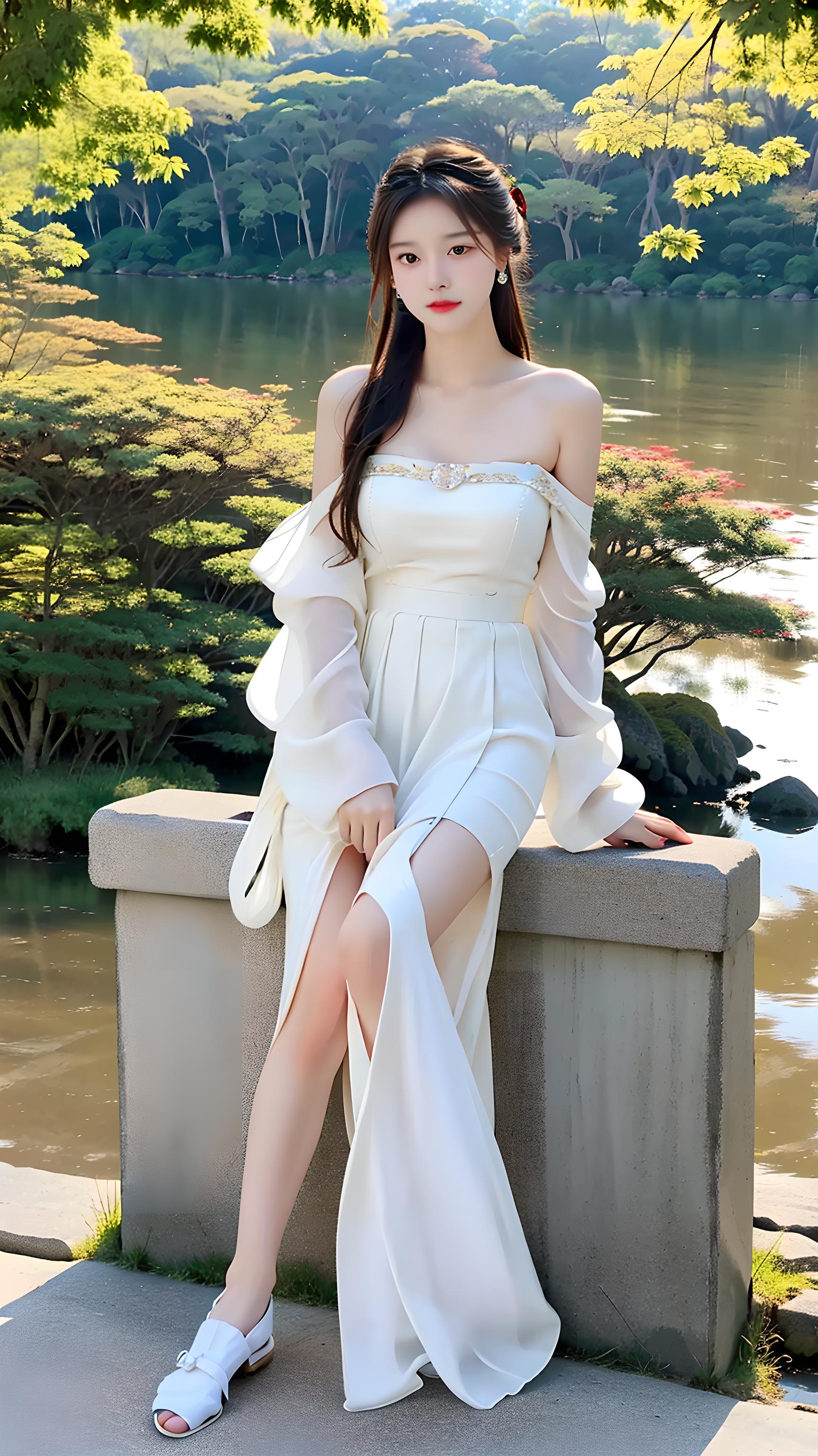 西湖美女