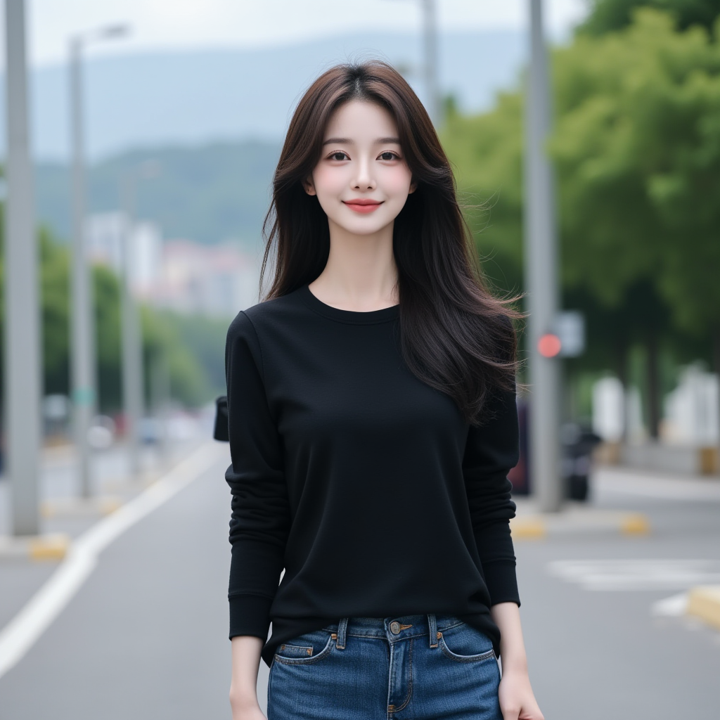 美女