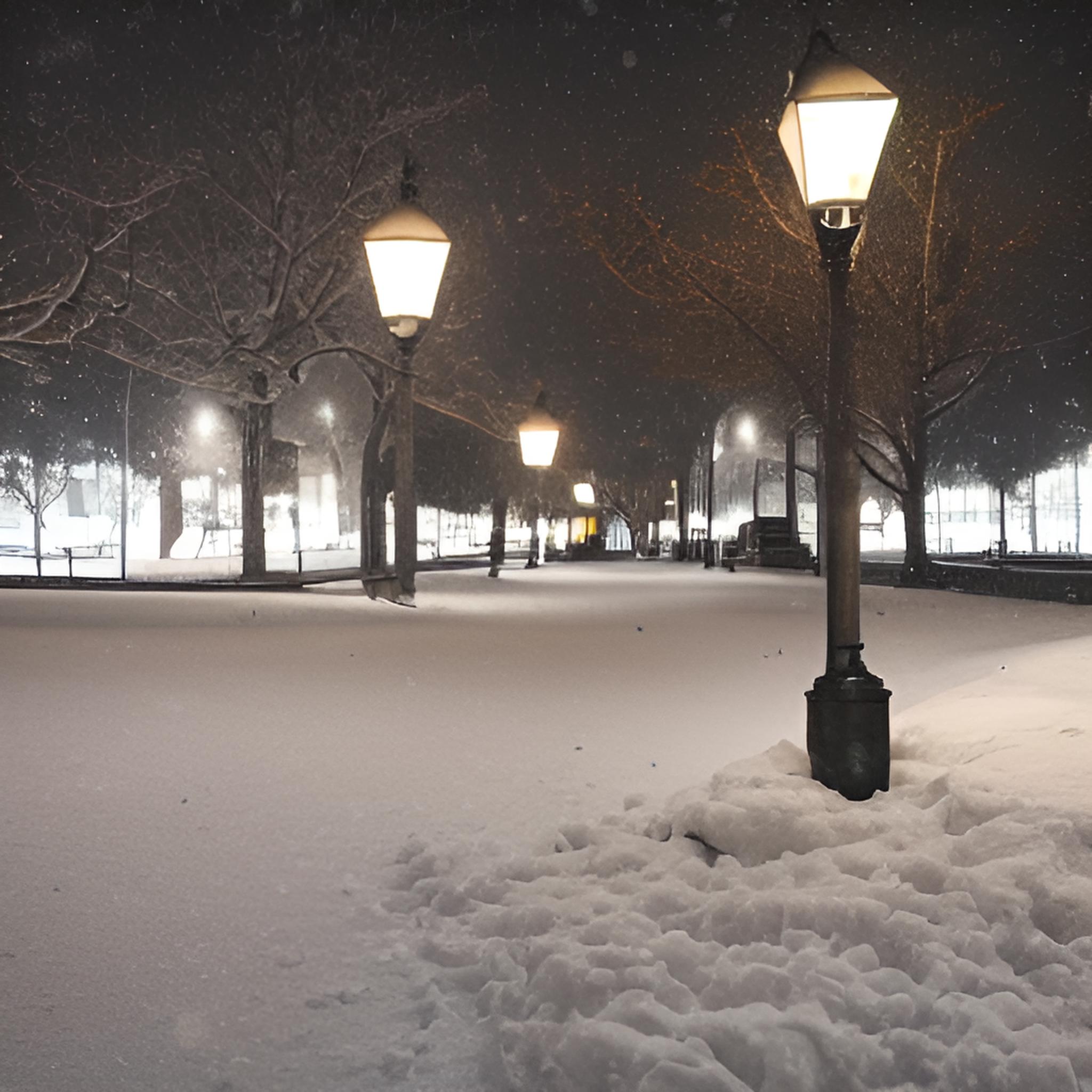 雪景