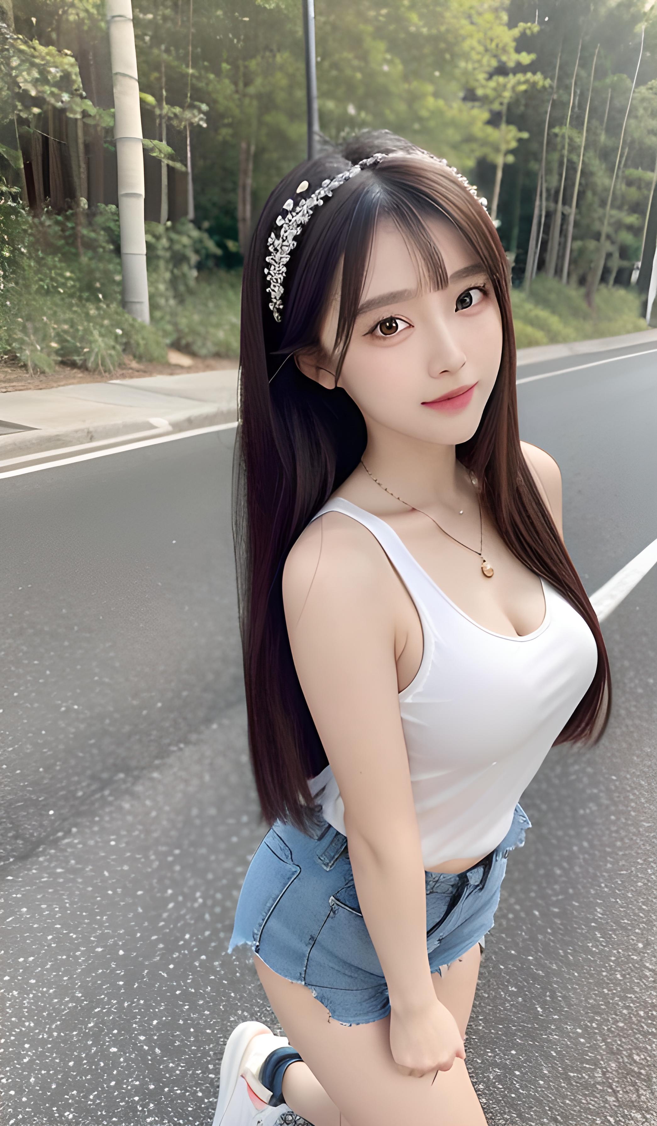 清纯美女