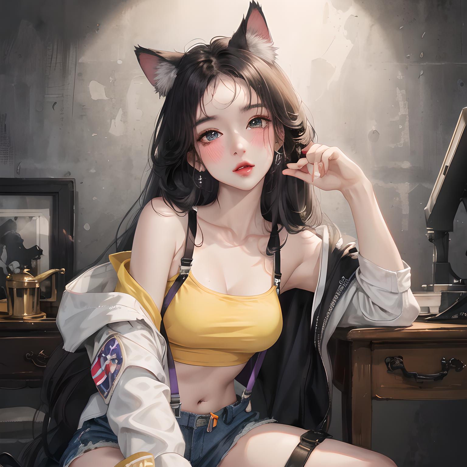 猫女