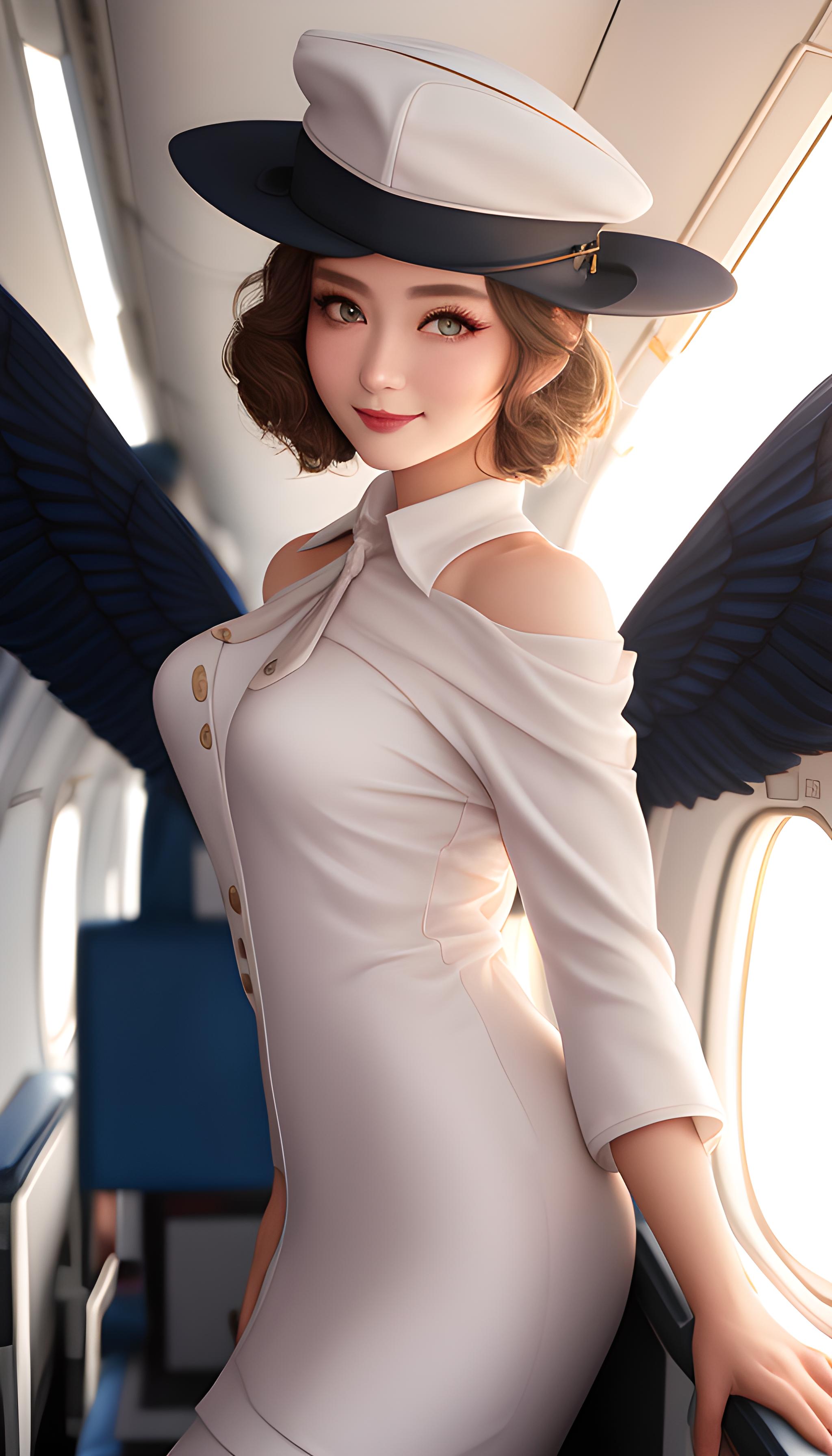 最美空姐