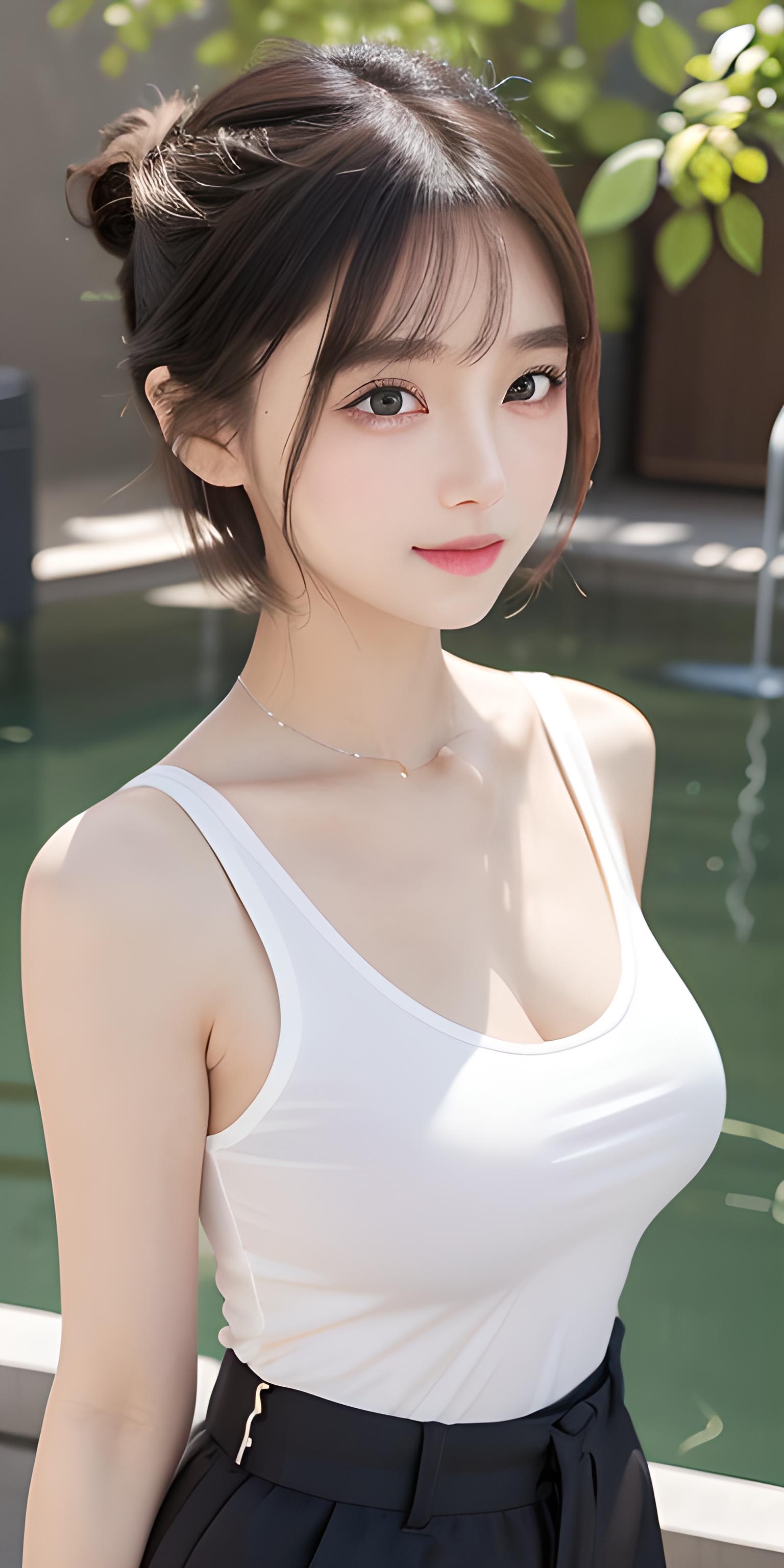 美女