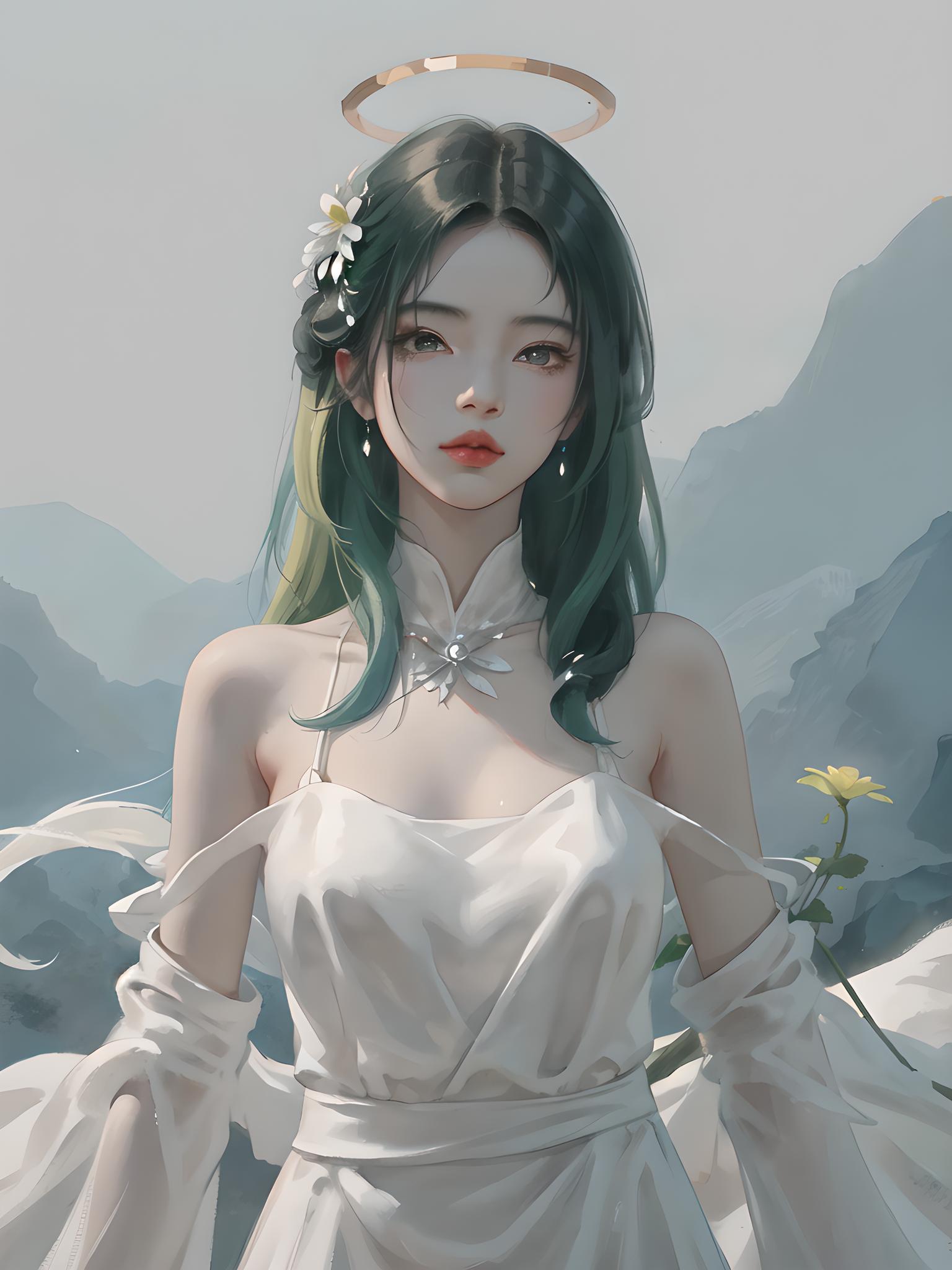 但愿每个人的生活都能美成一幅画