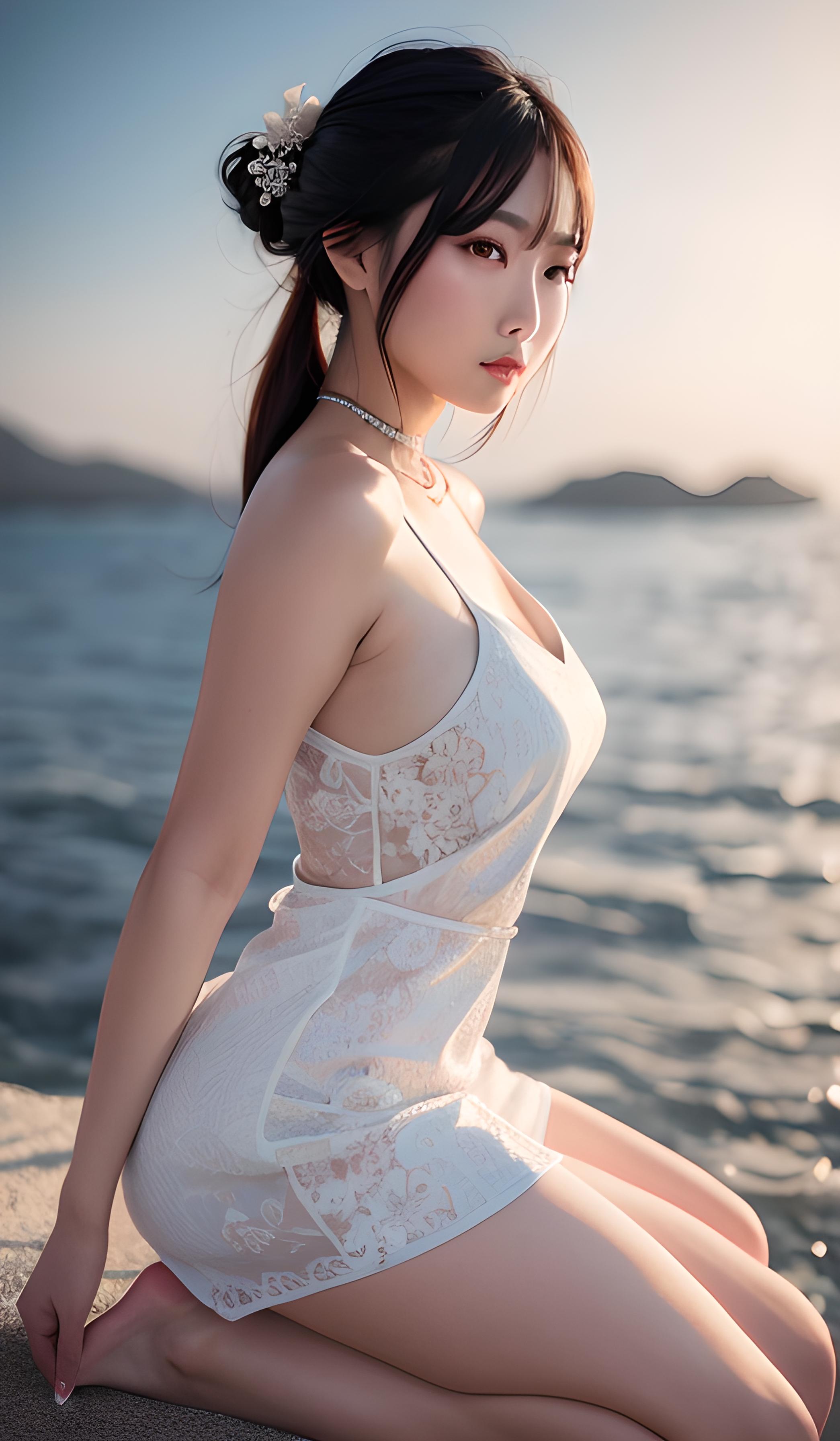 亚洲美女