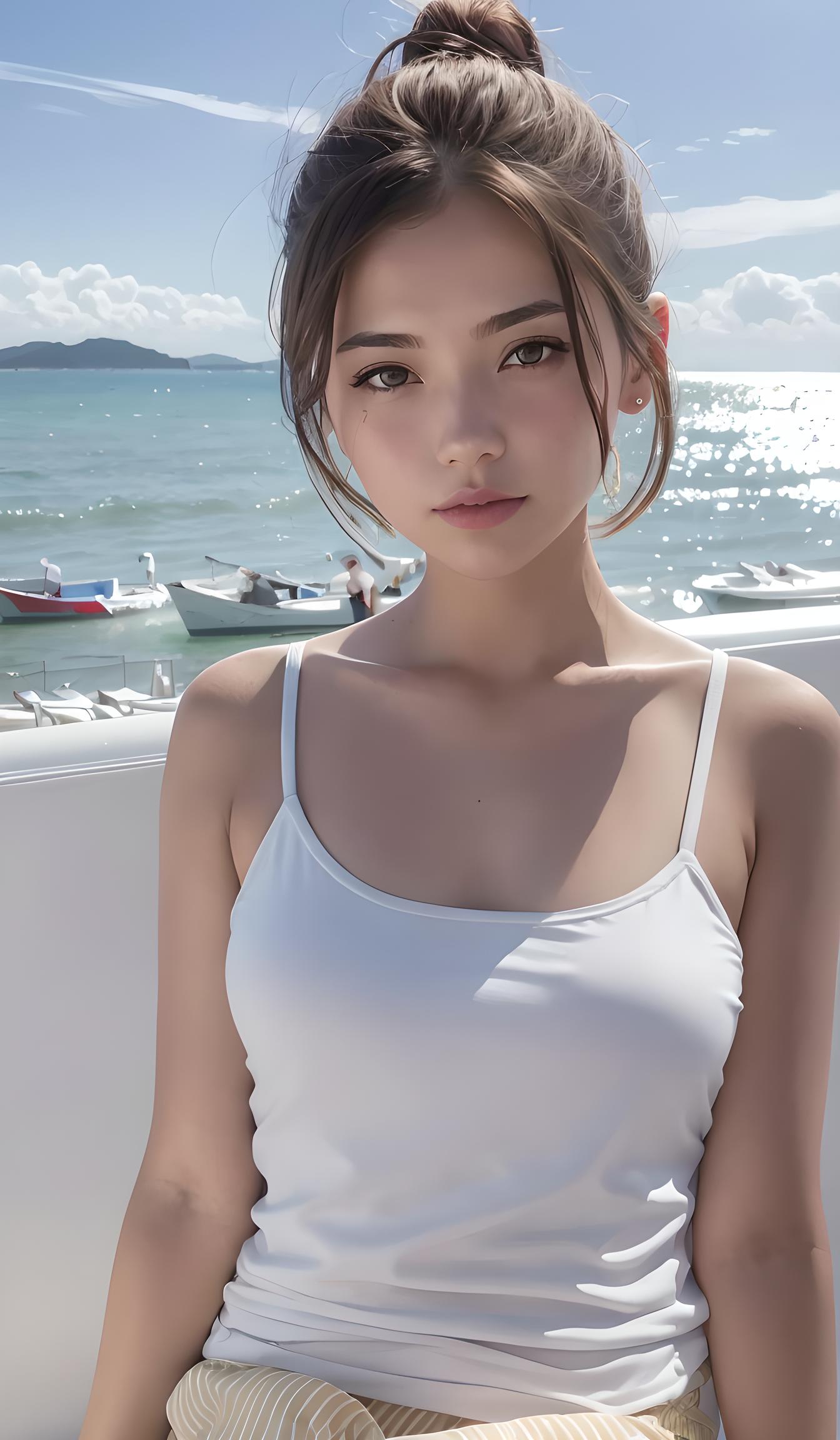 美女