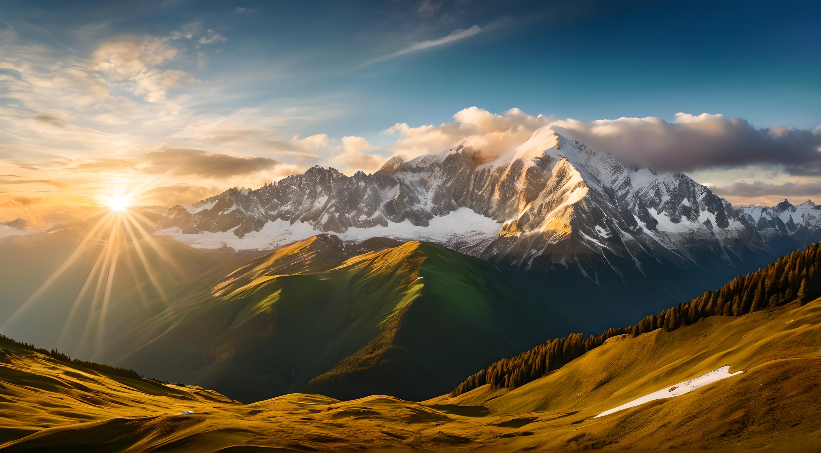 梅尼雪山