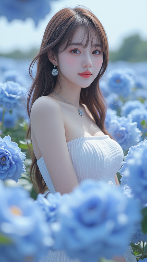 花海美女