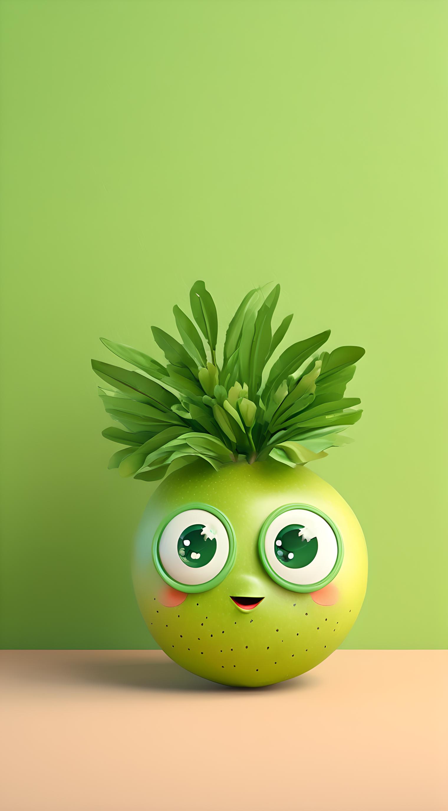 可爱的水果