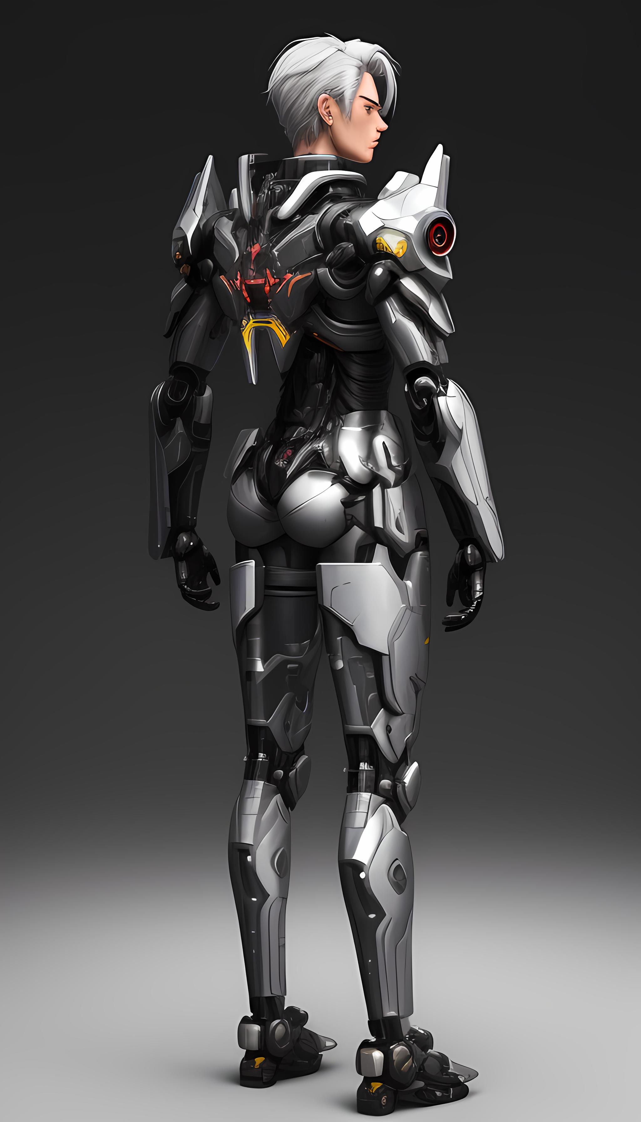 机甲战士