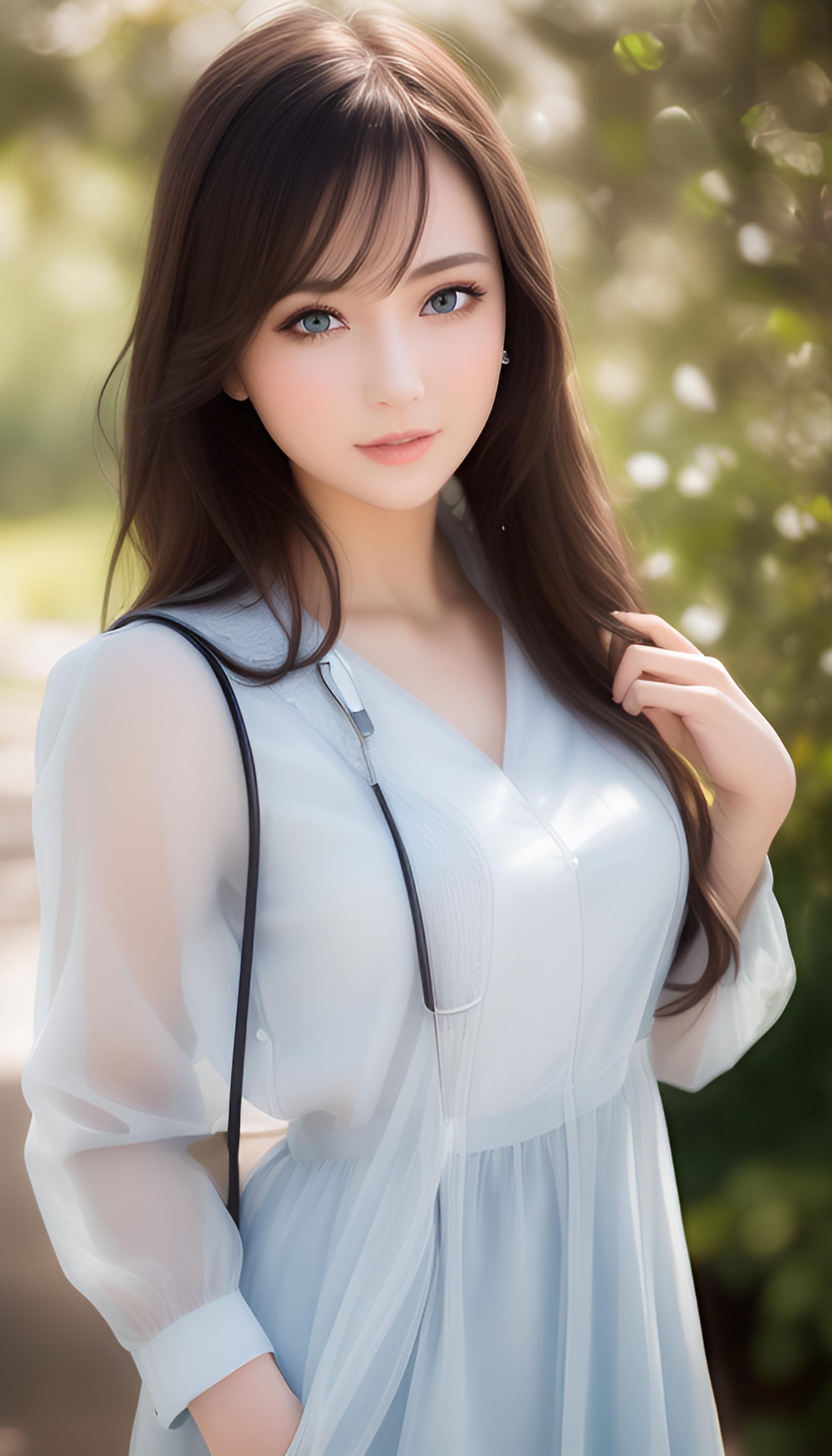 可爱少女