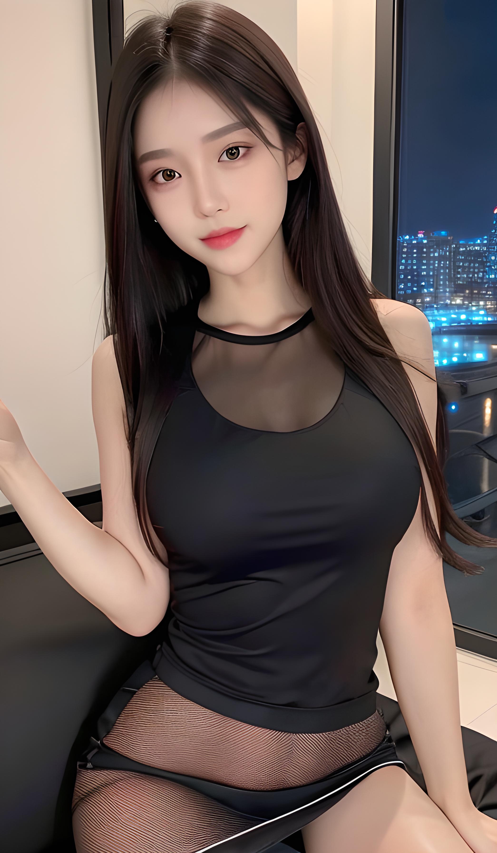 靓丽美女