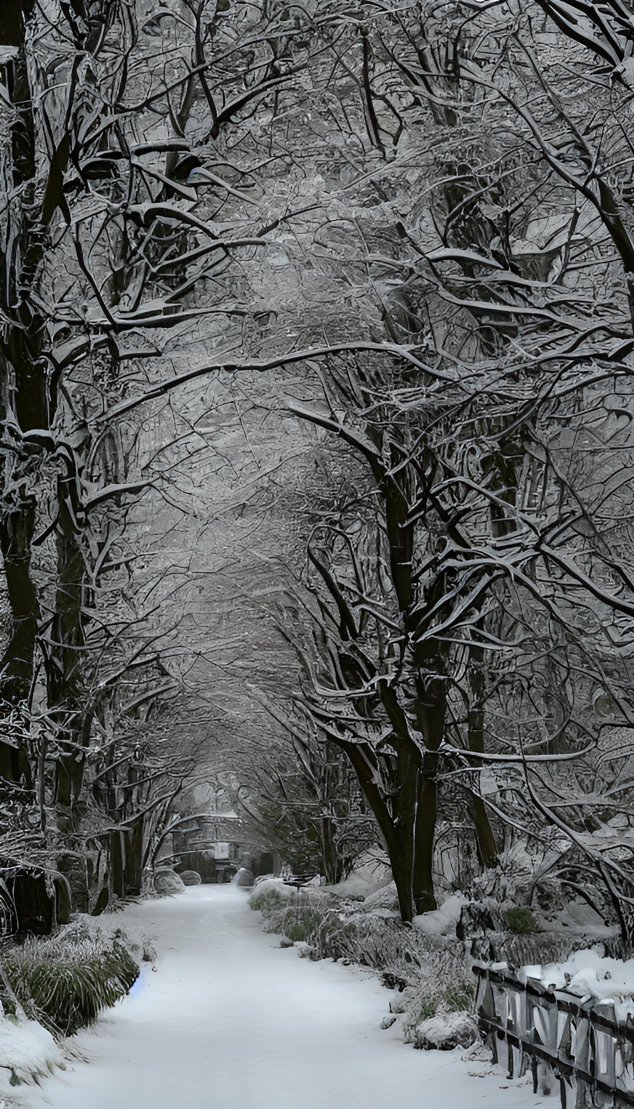 雪景