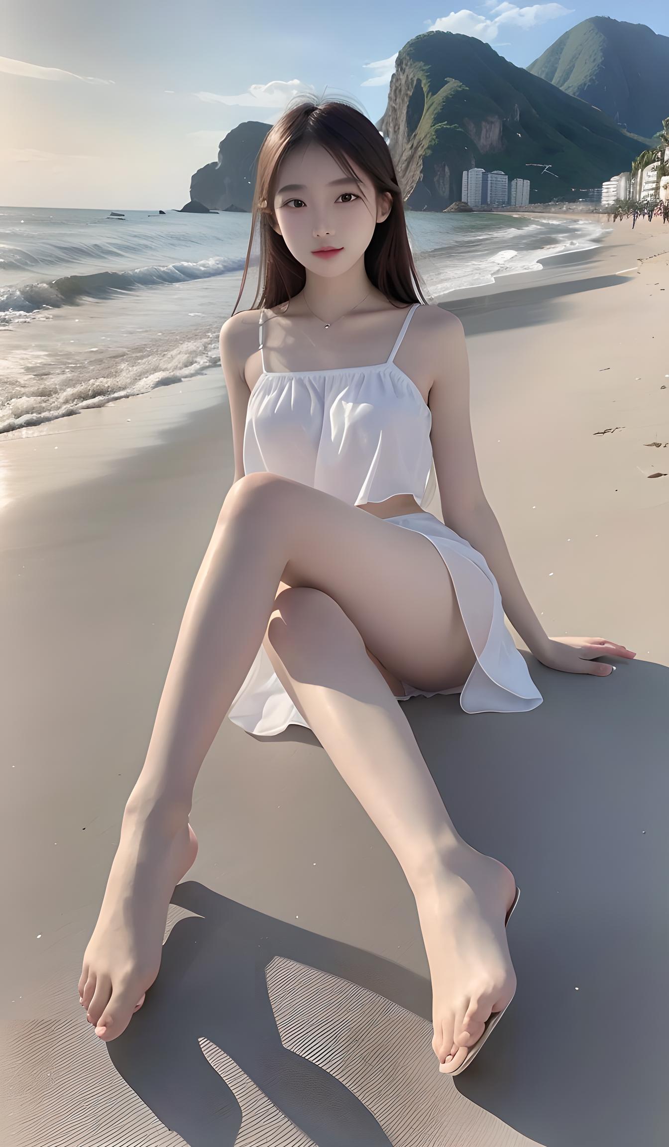 美女