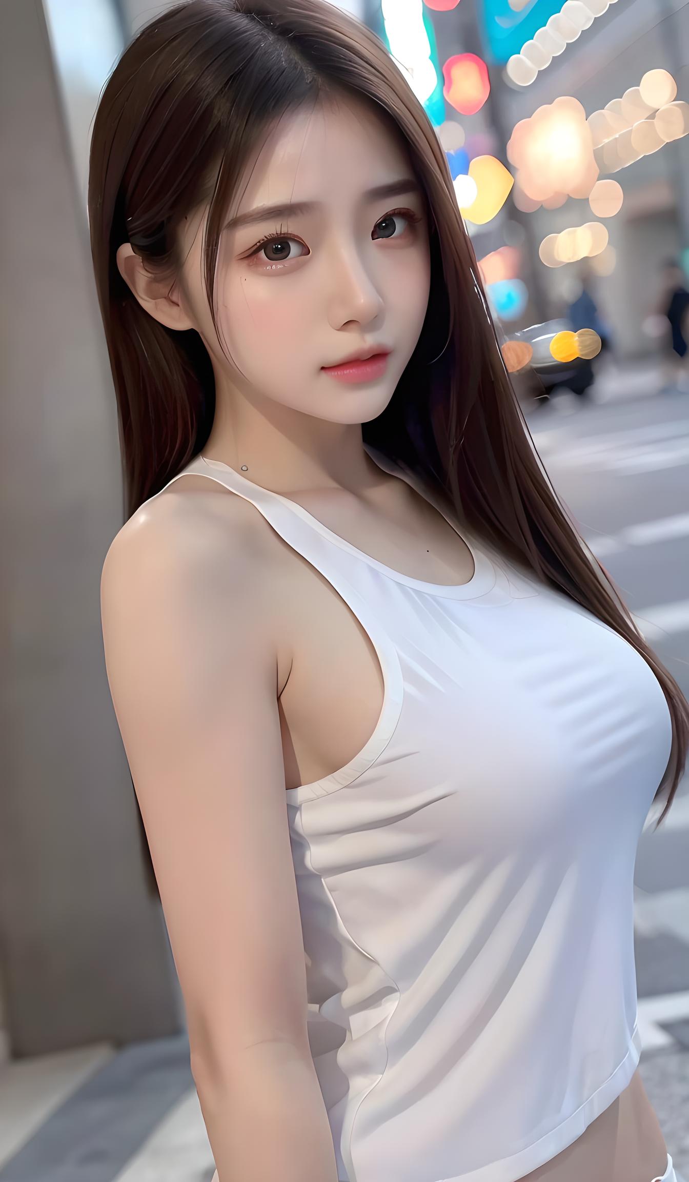 美女