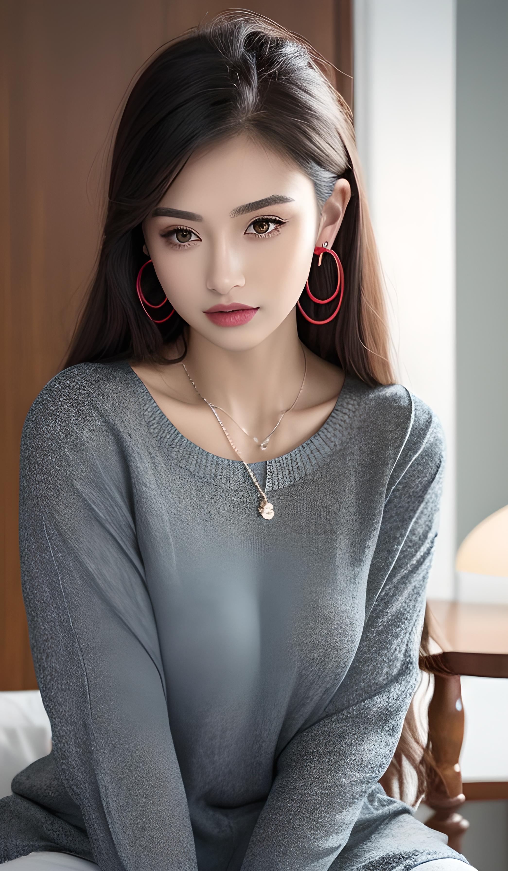 美女