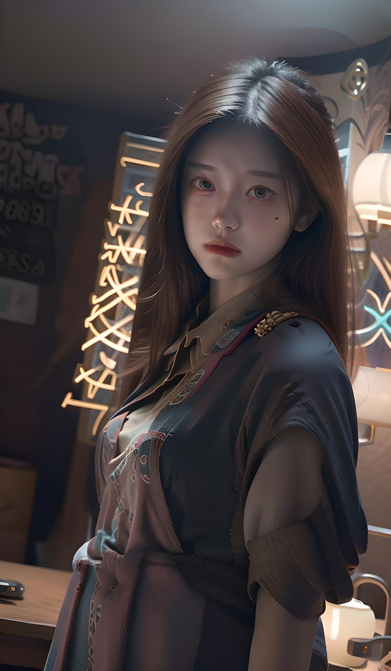 美女