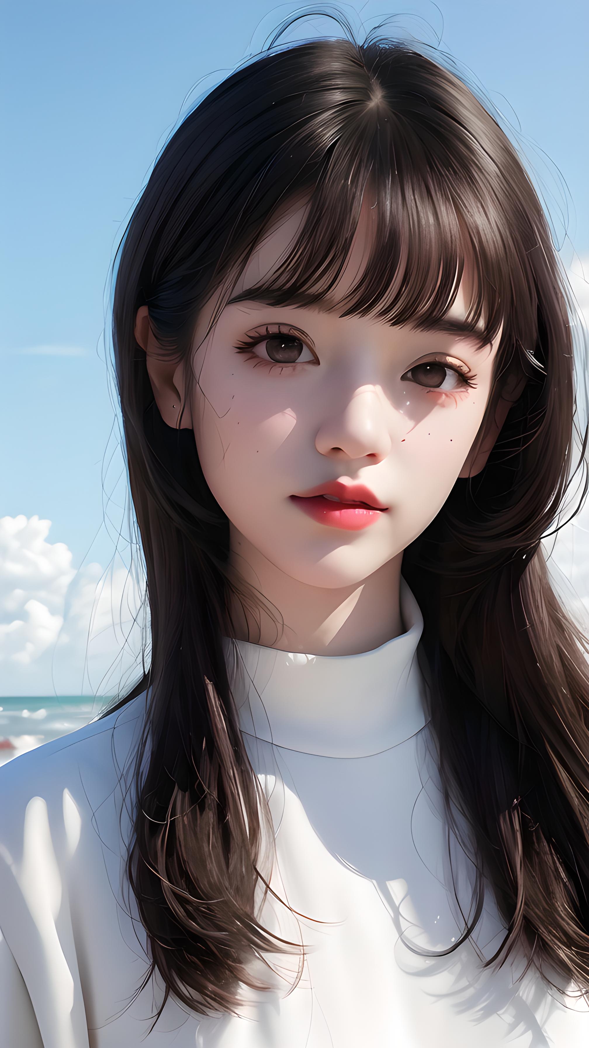 清纯少女