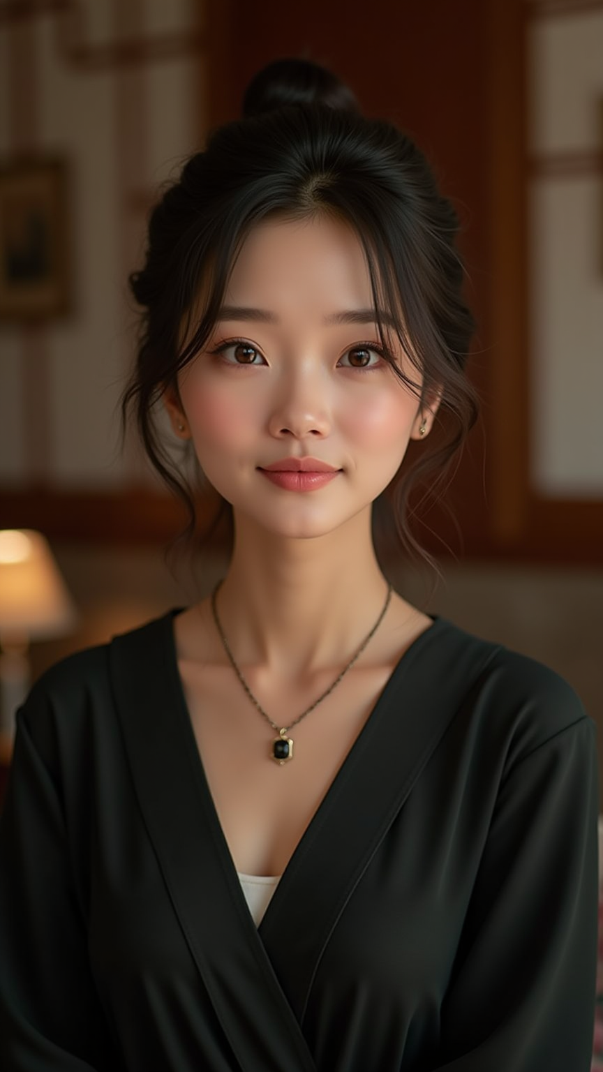 中年女性