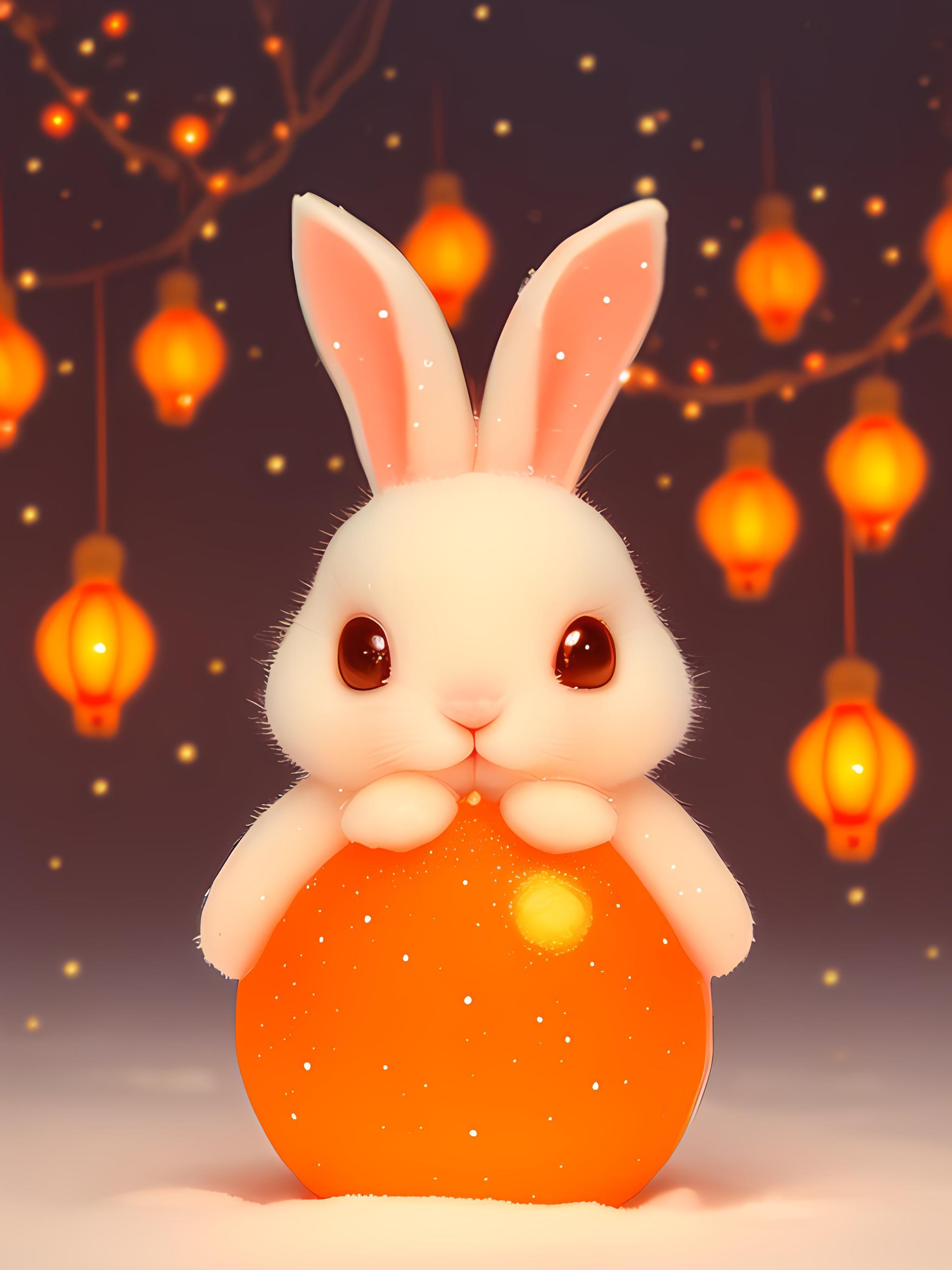 兔兔与橙子🍊