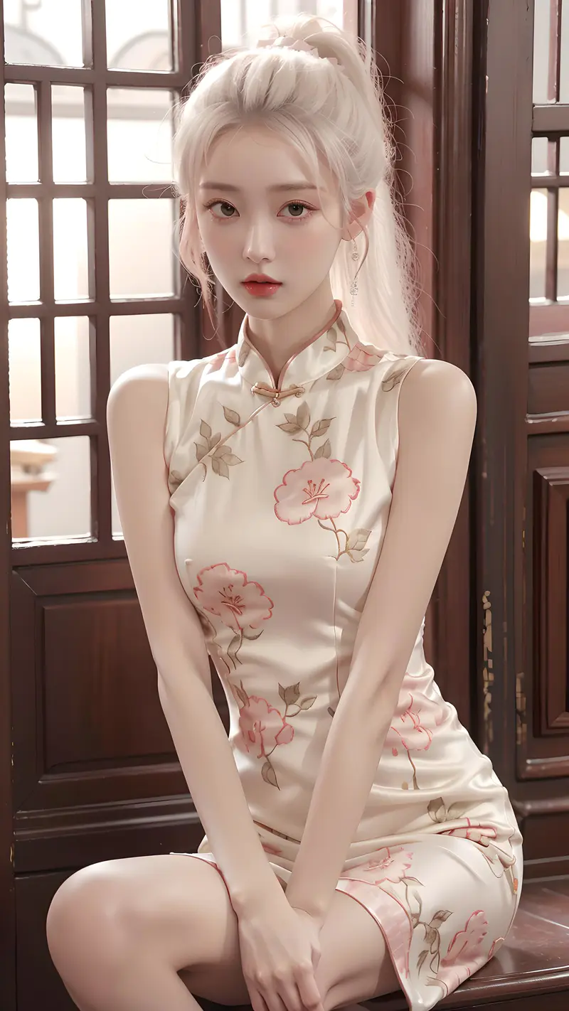 新中式旗袍
