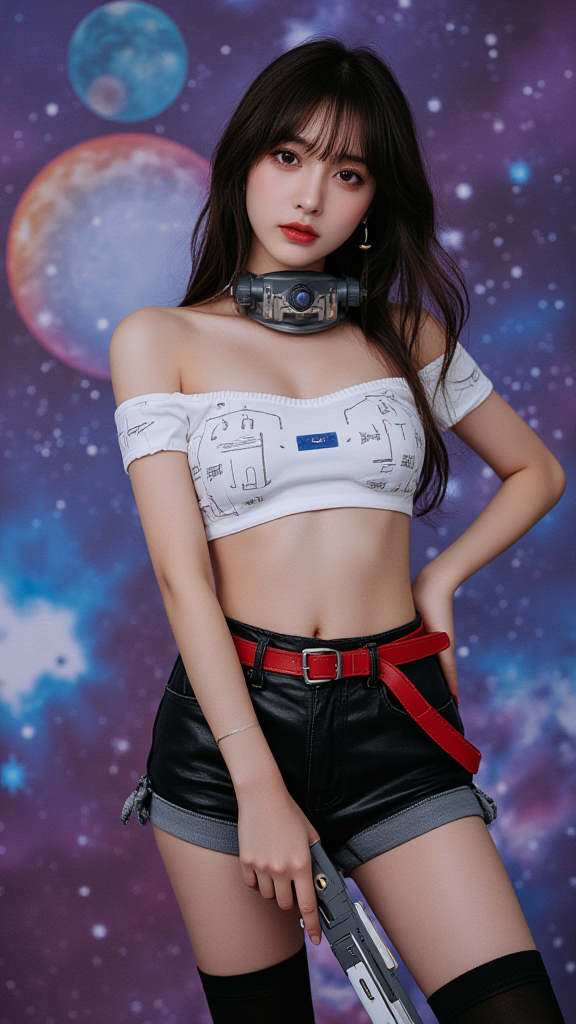 未来科技女孩