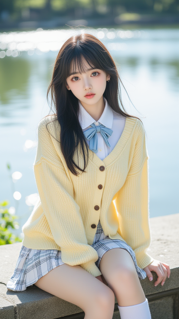 学院风女孩