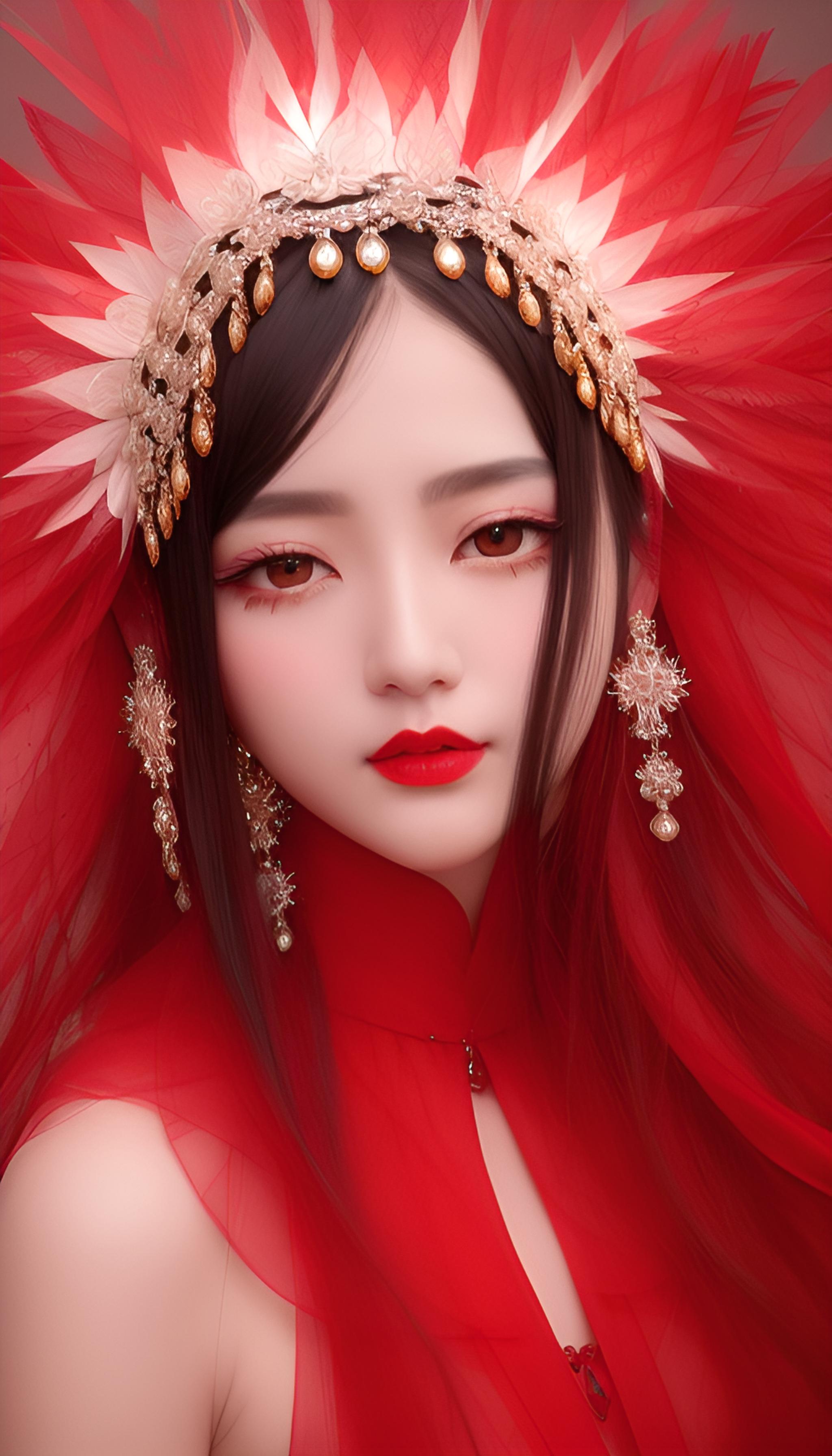 小姐姐太美了