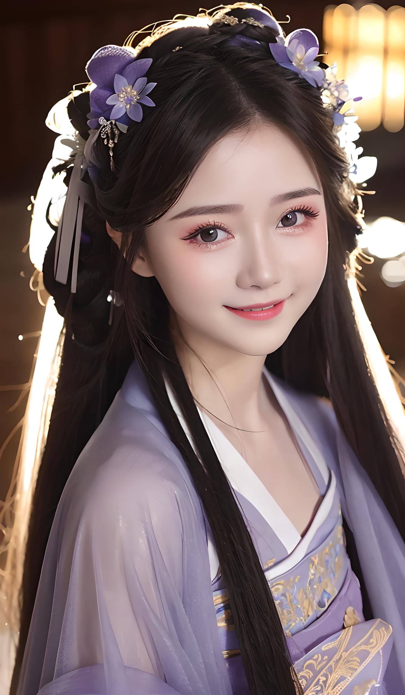 汉服美女