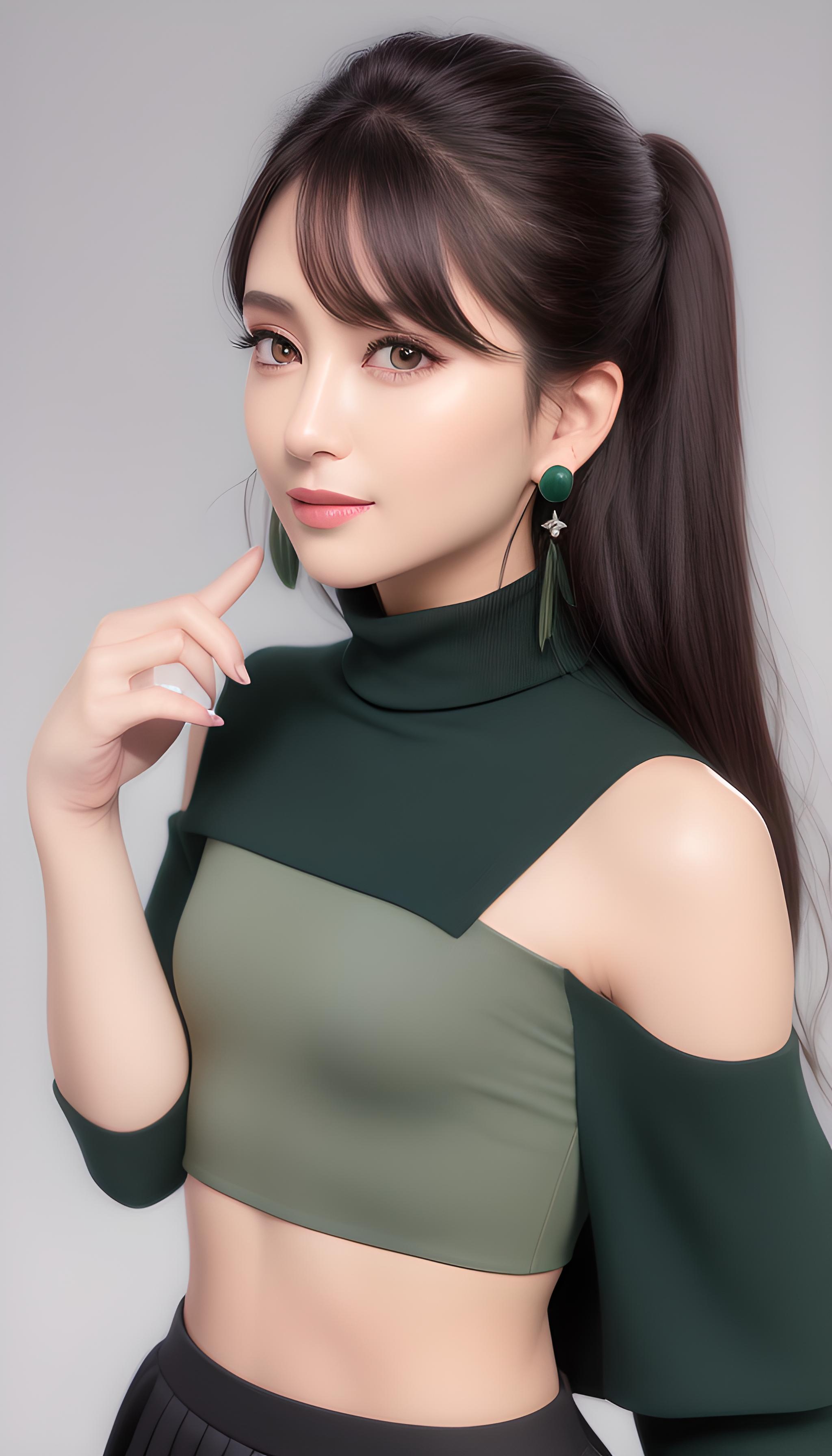 美女