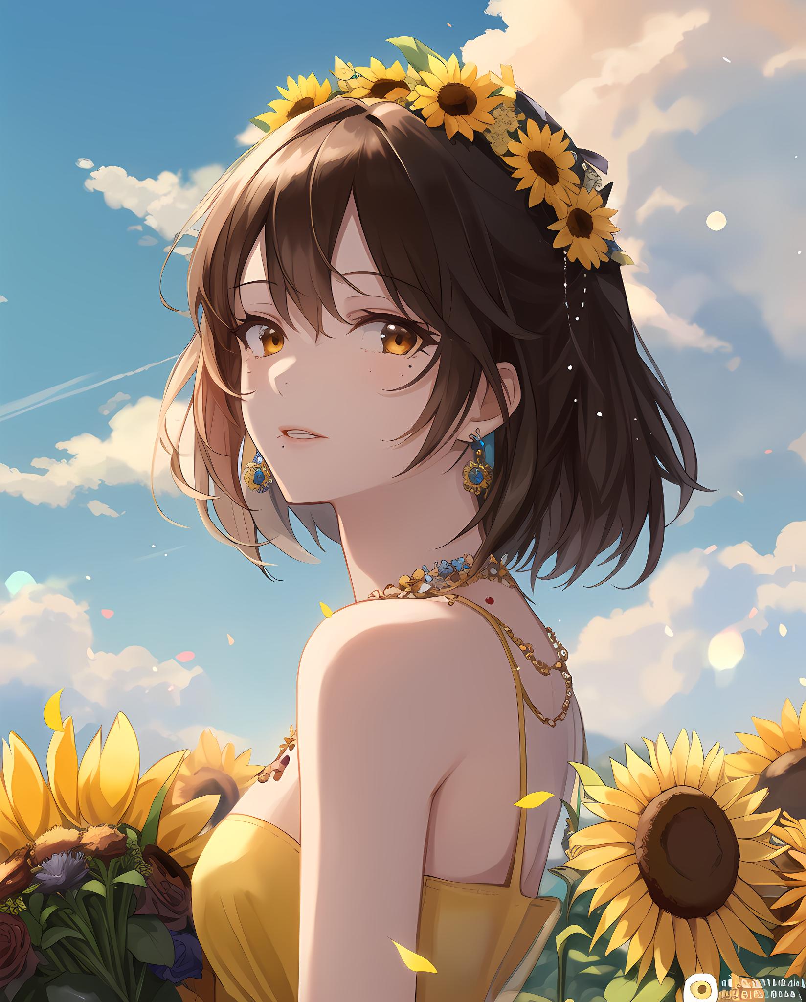 向日葵🌻少女