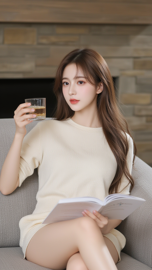 居家少女