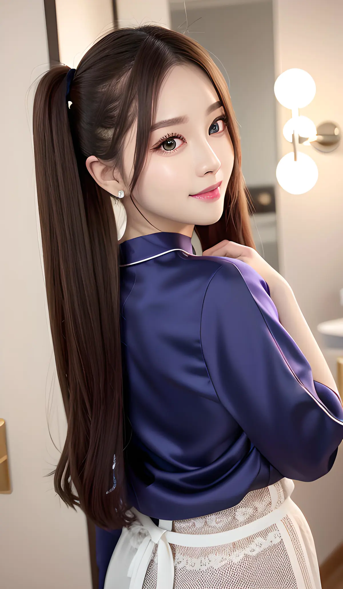 回眸一笑百媚生 | 无界AI