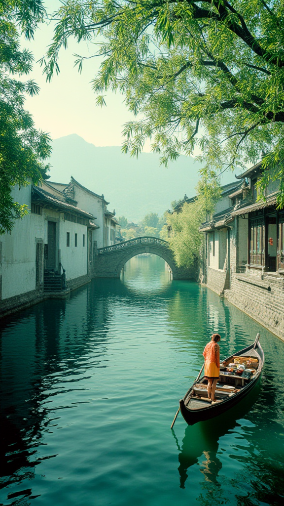 江南美景