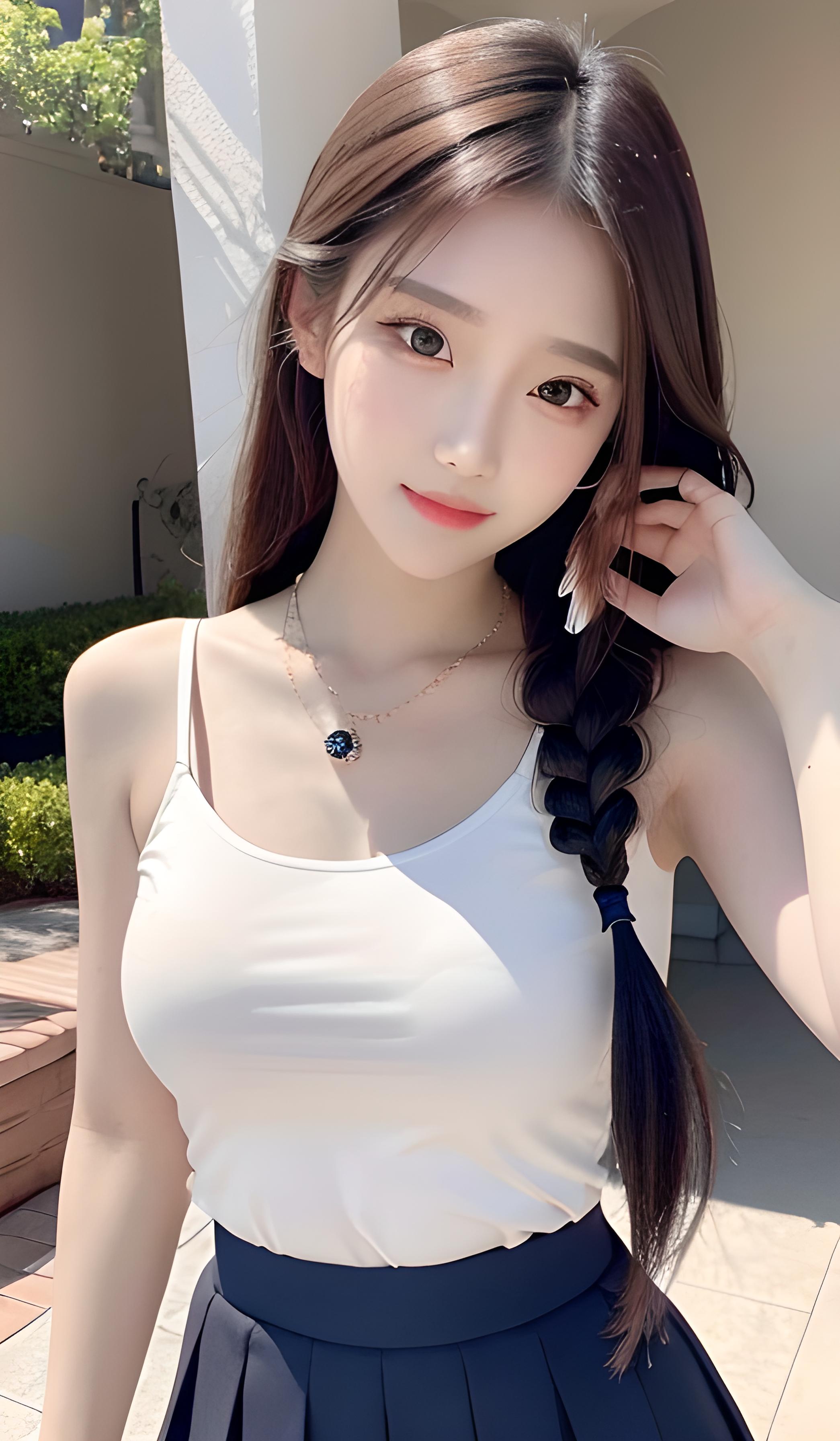 美女