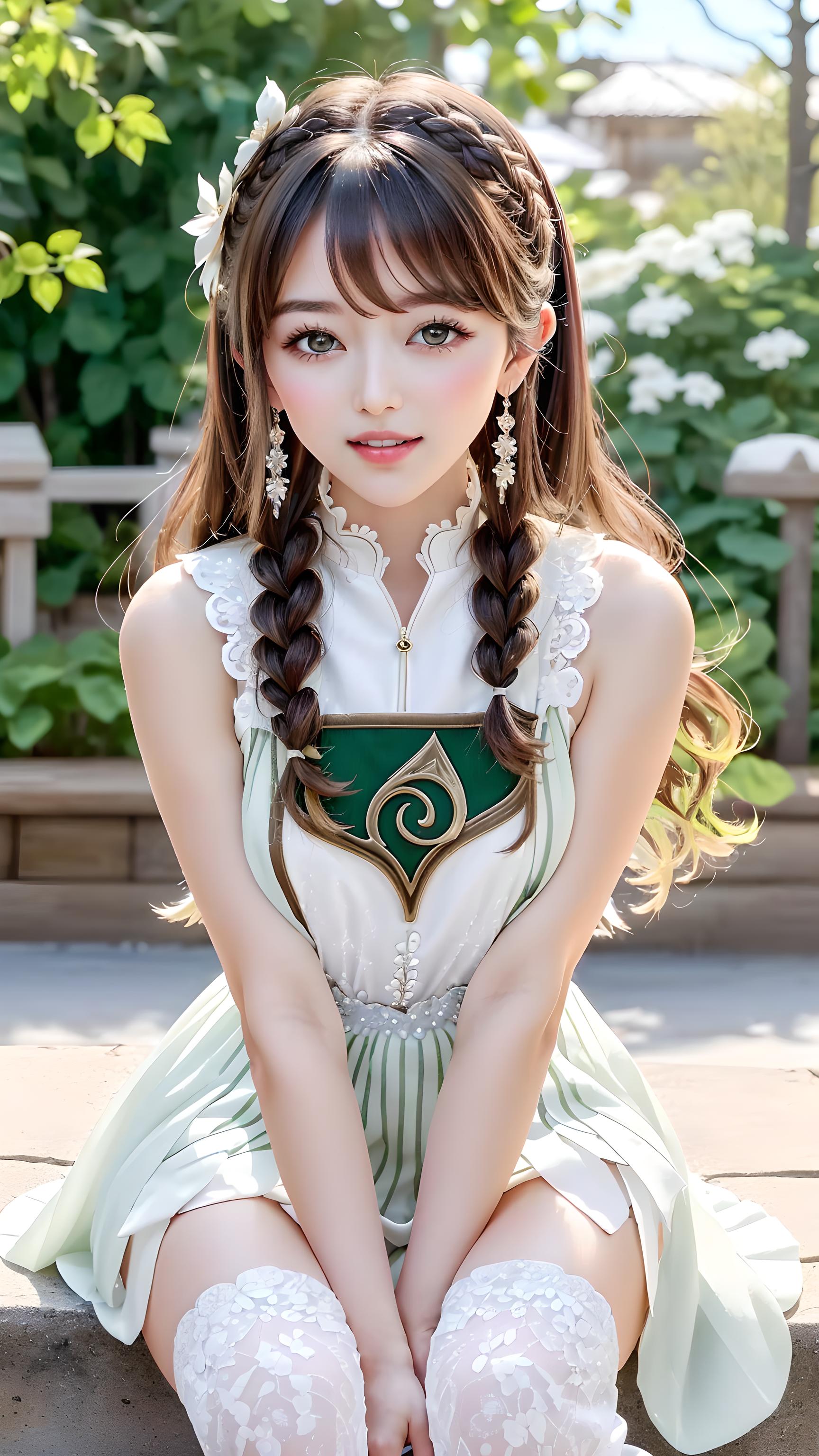 可爱萝莉