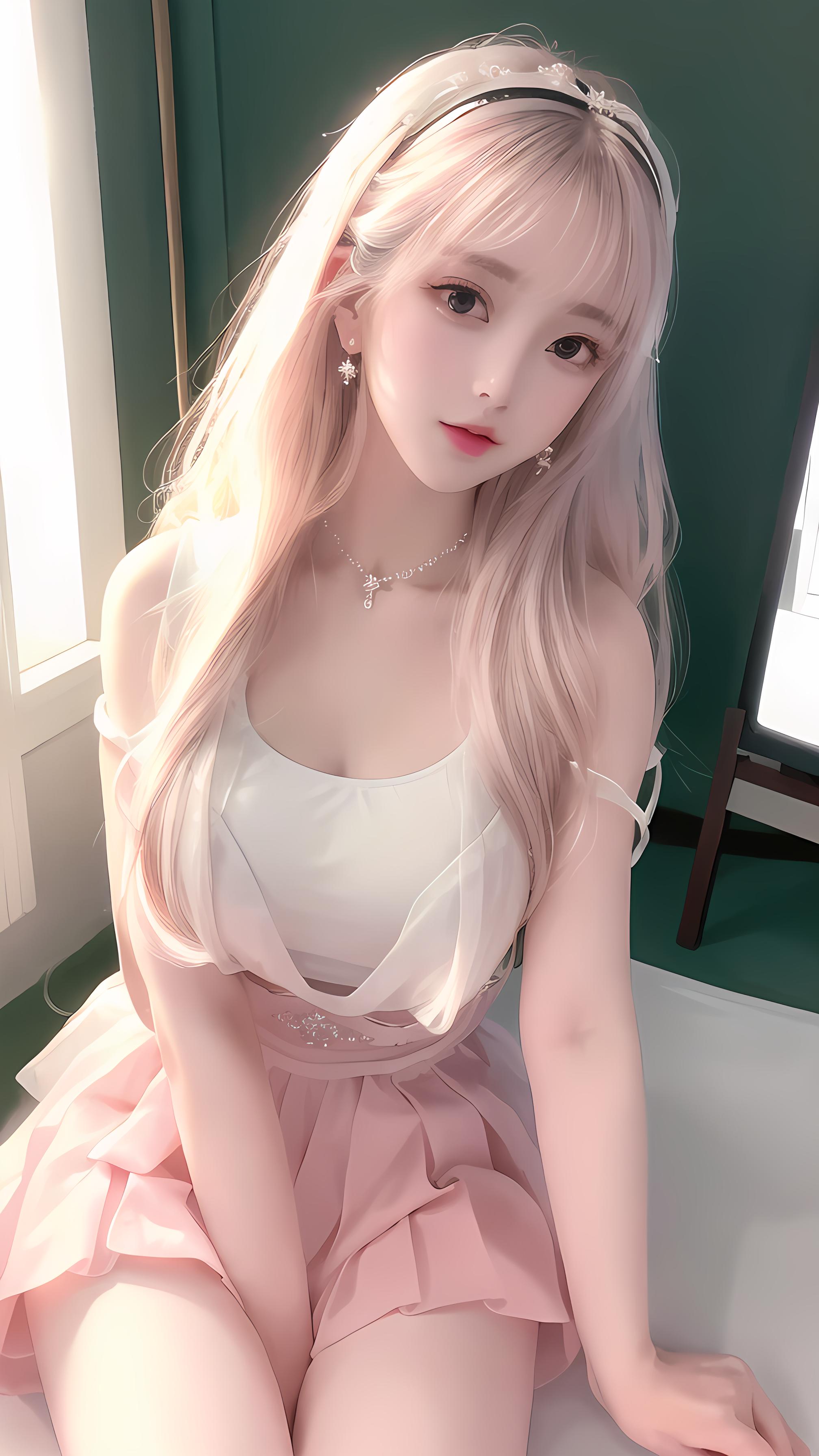 粉粉少女