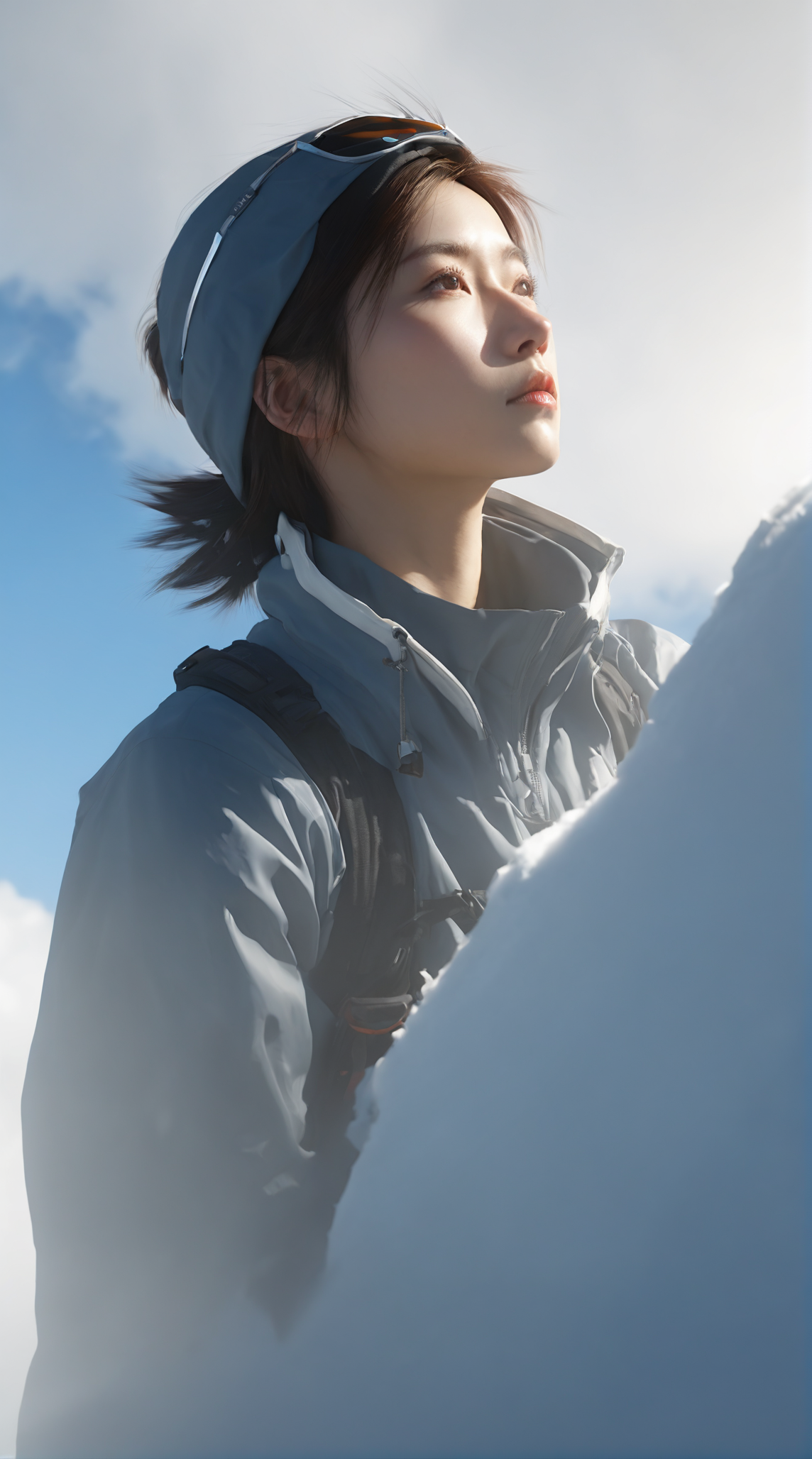 登山少女