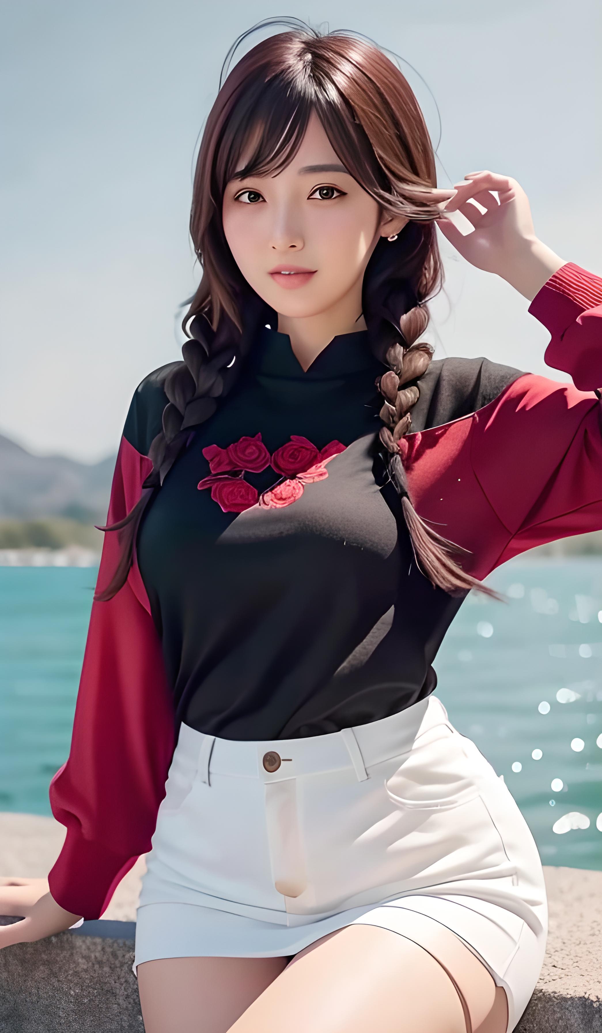 微胖美女