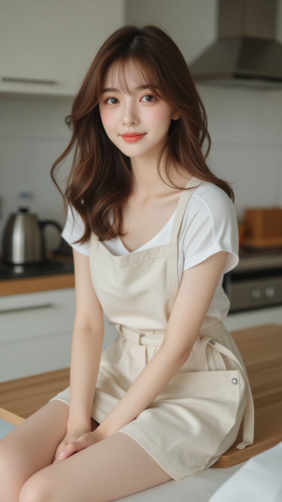 大眼睛美女