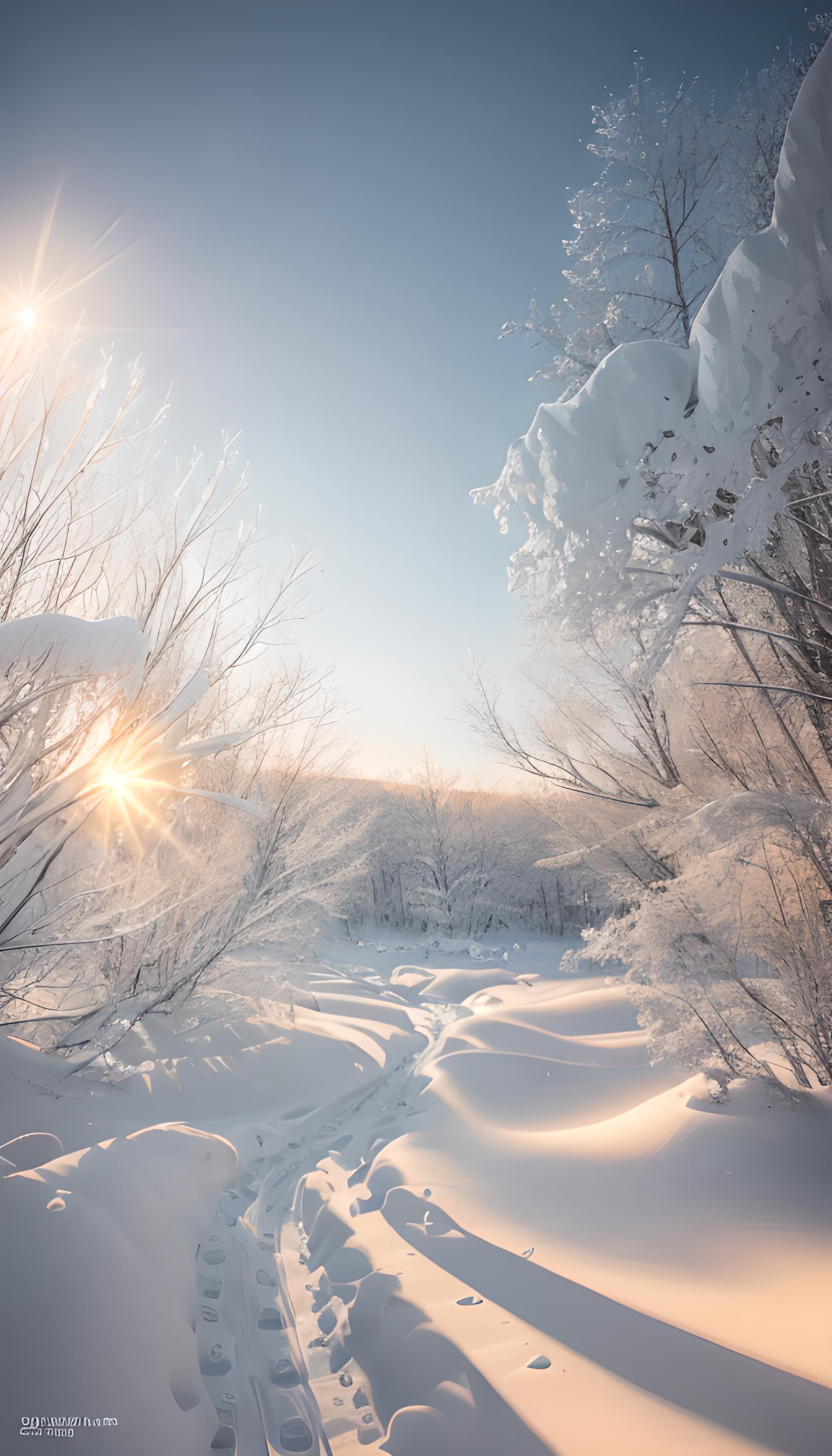 雪景