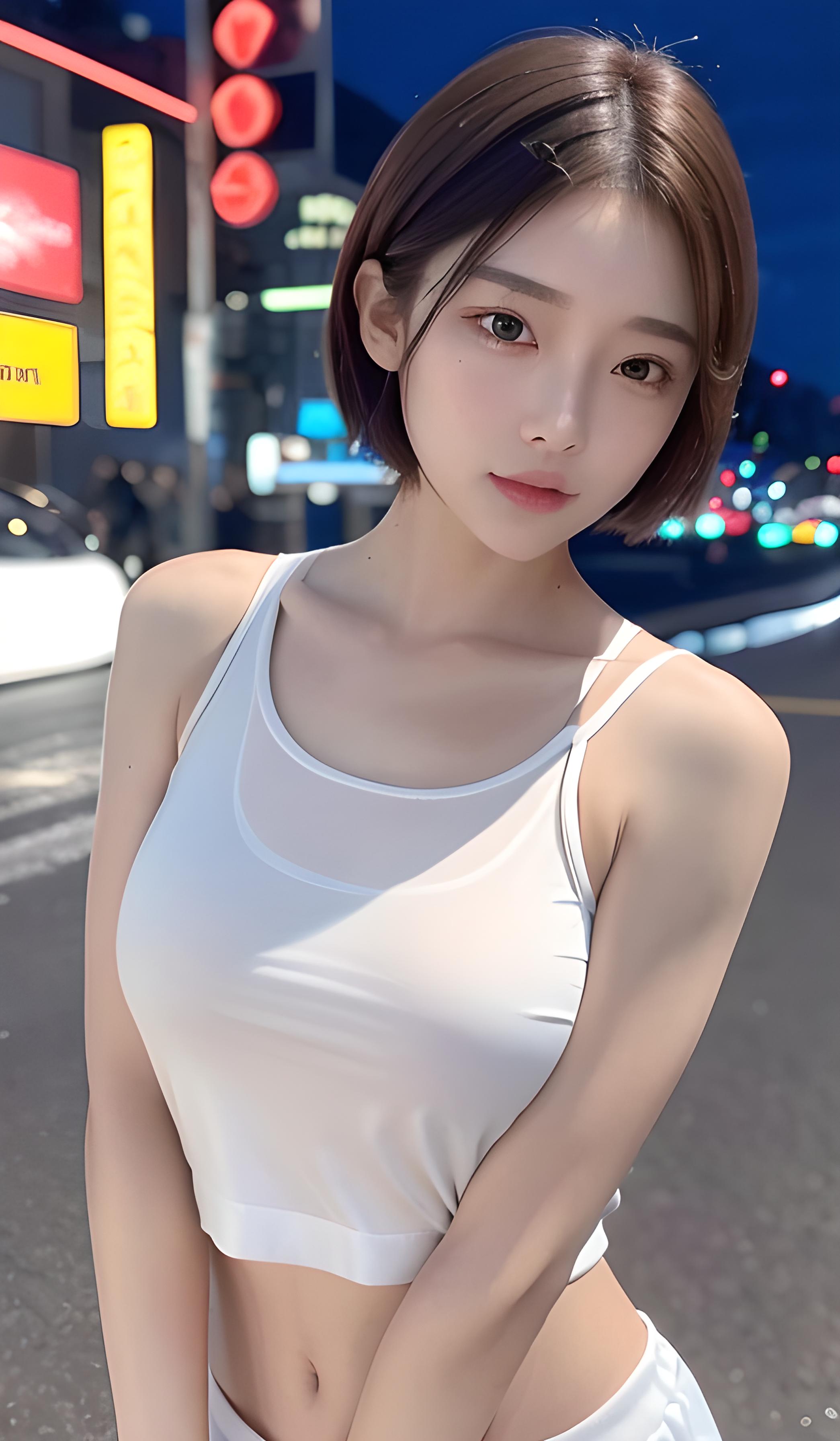 可爱少女