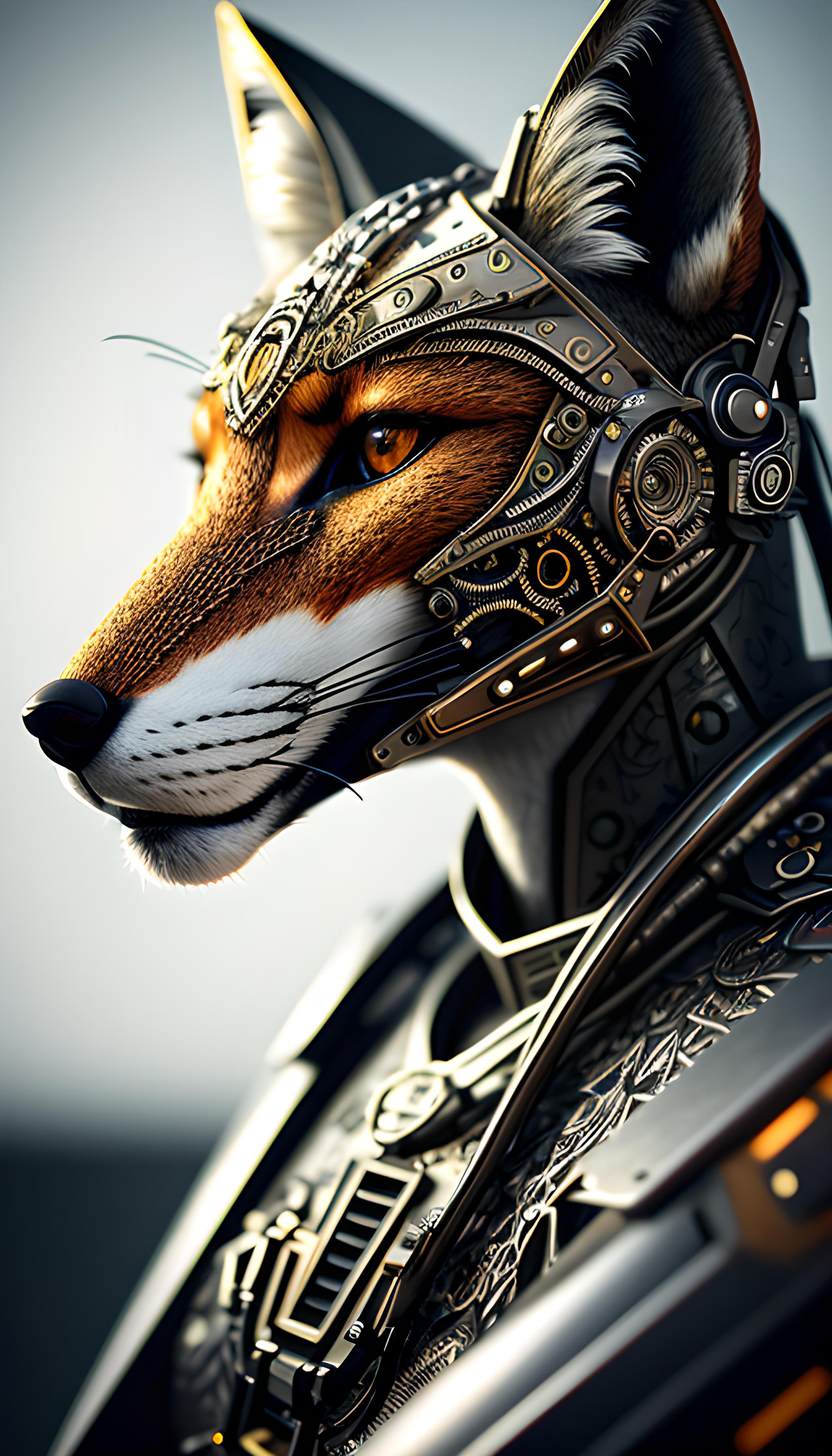 Fox humanoid