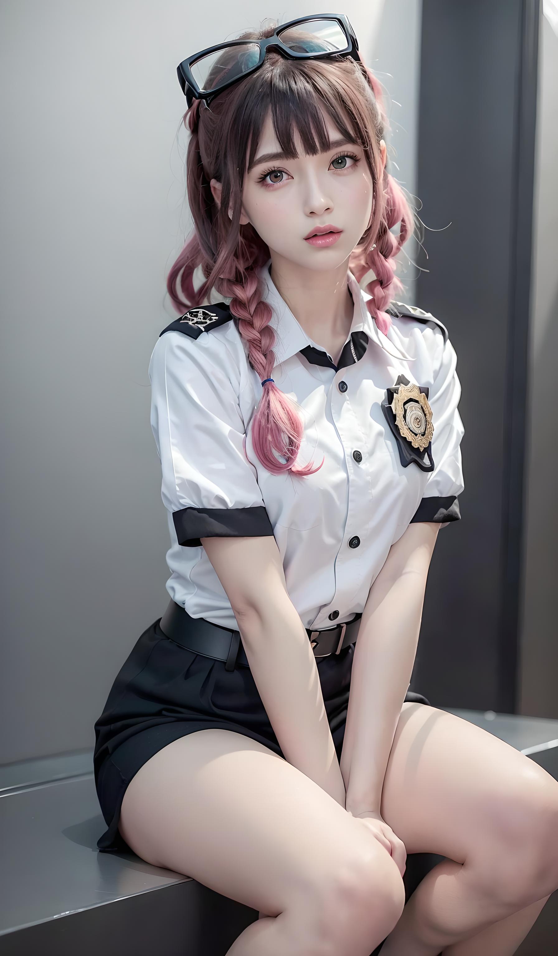 精彩女警