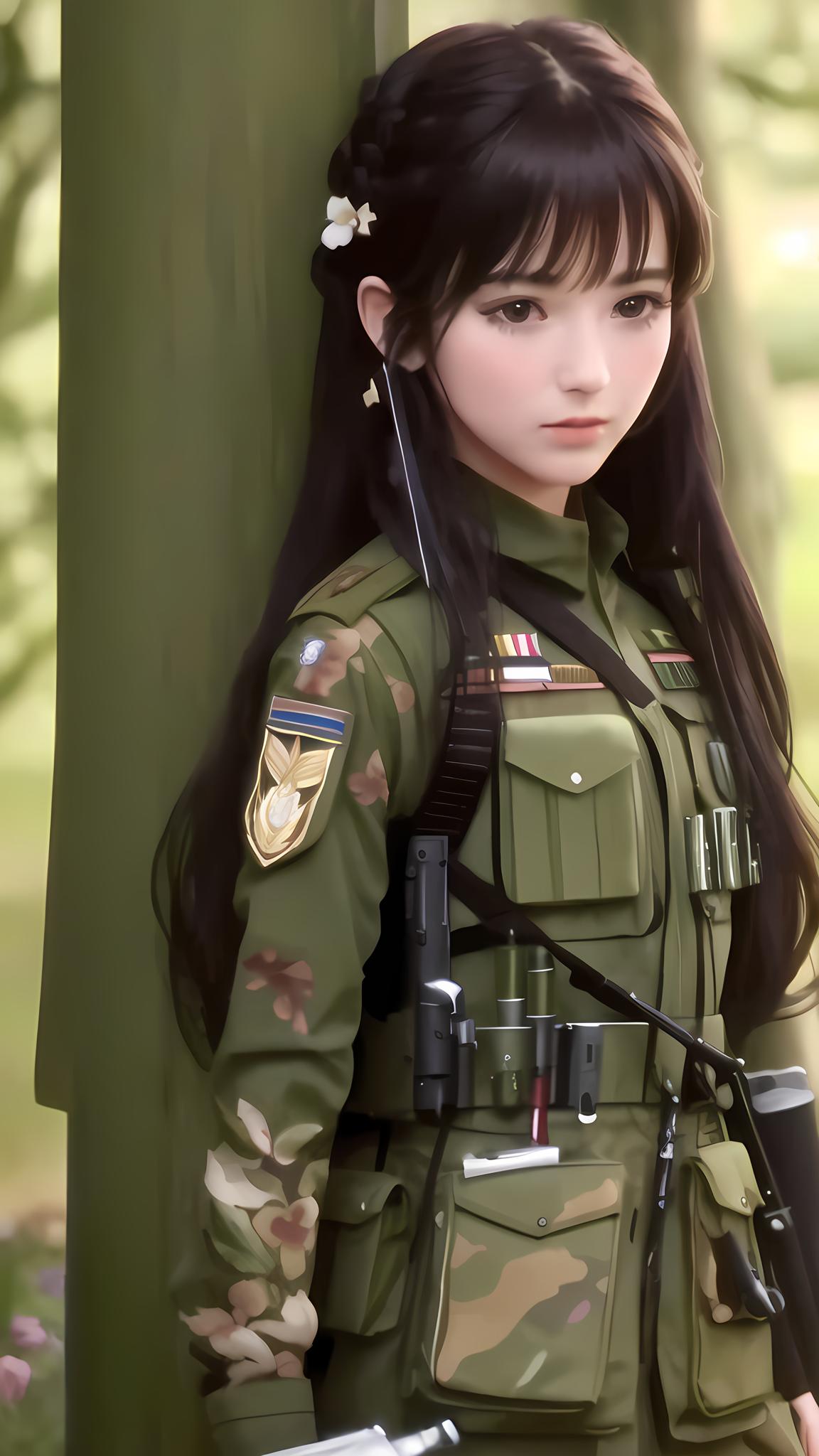  少女军装