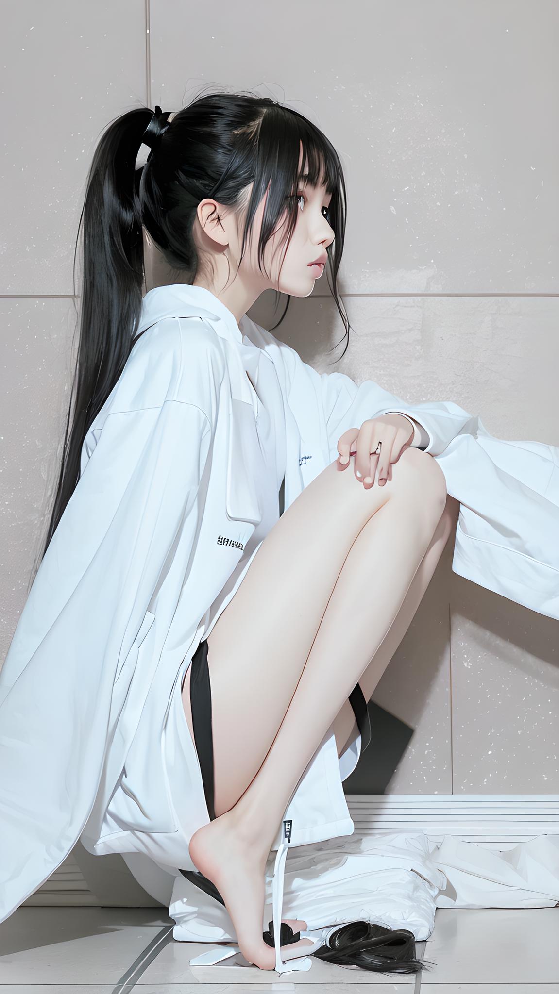 长腿美女