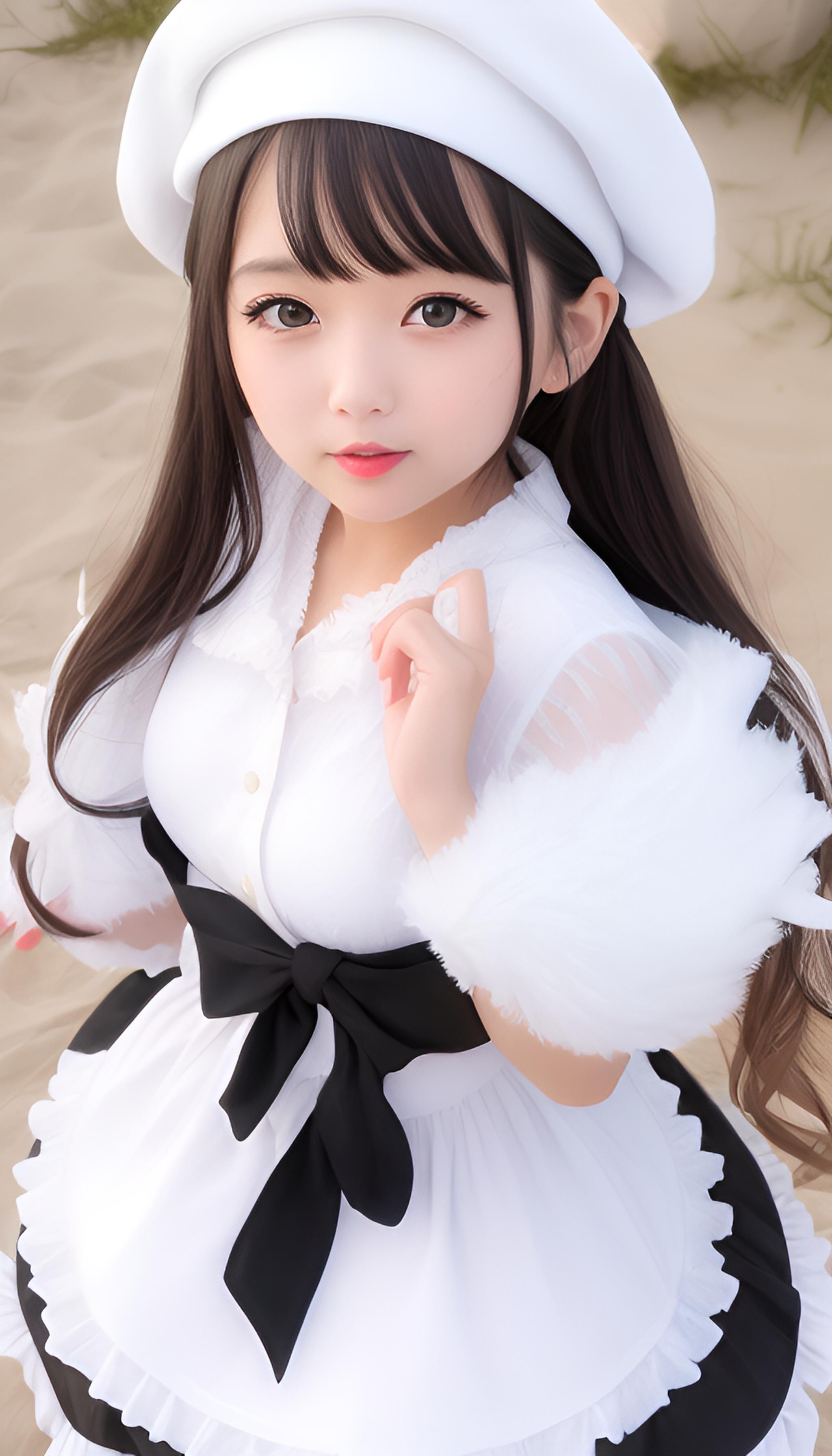 女仆天鹅装