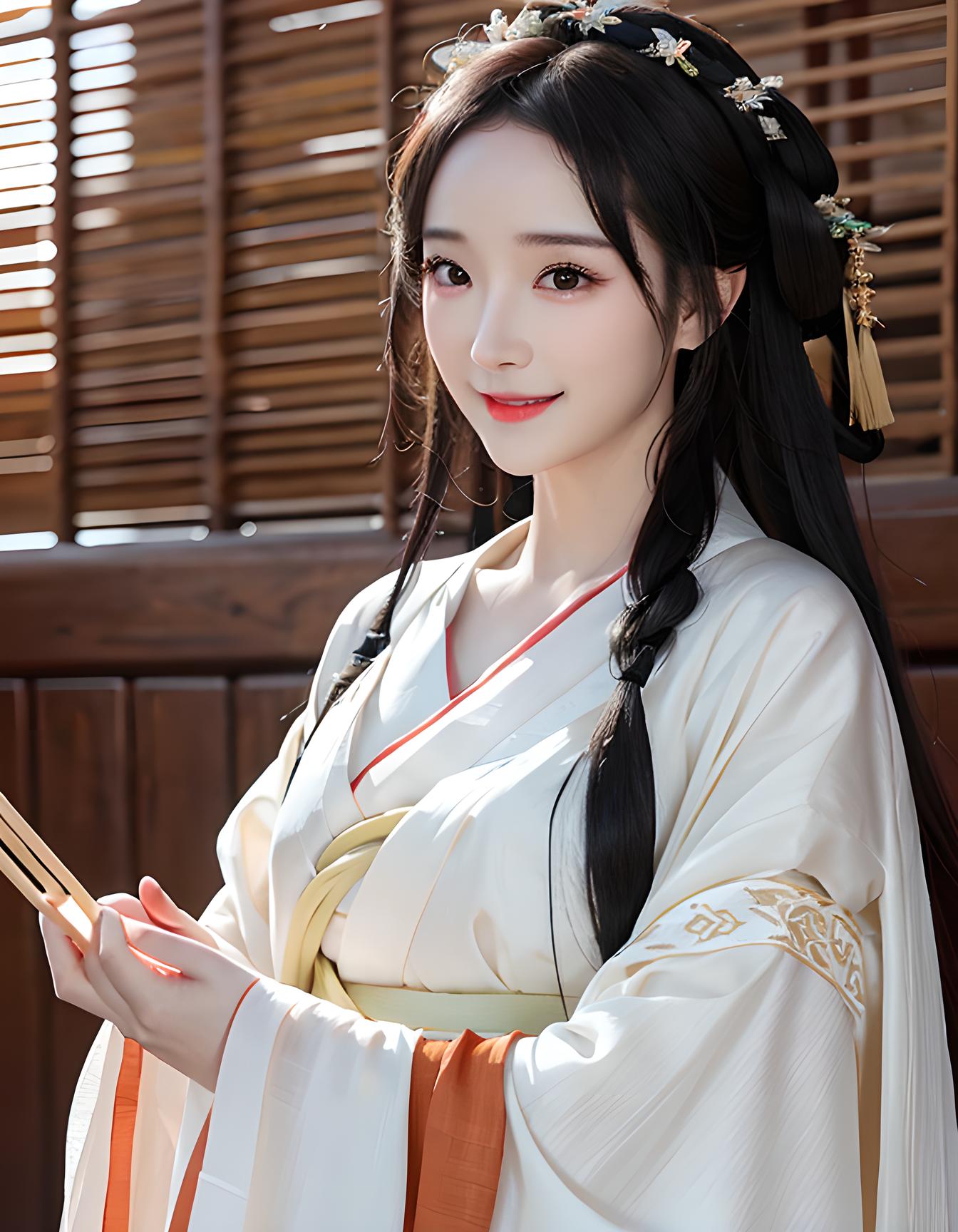 AI古装美女