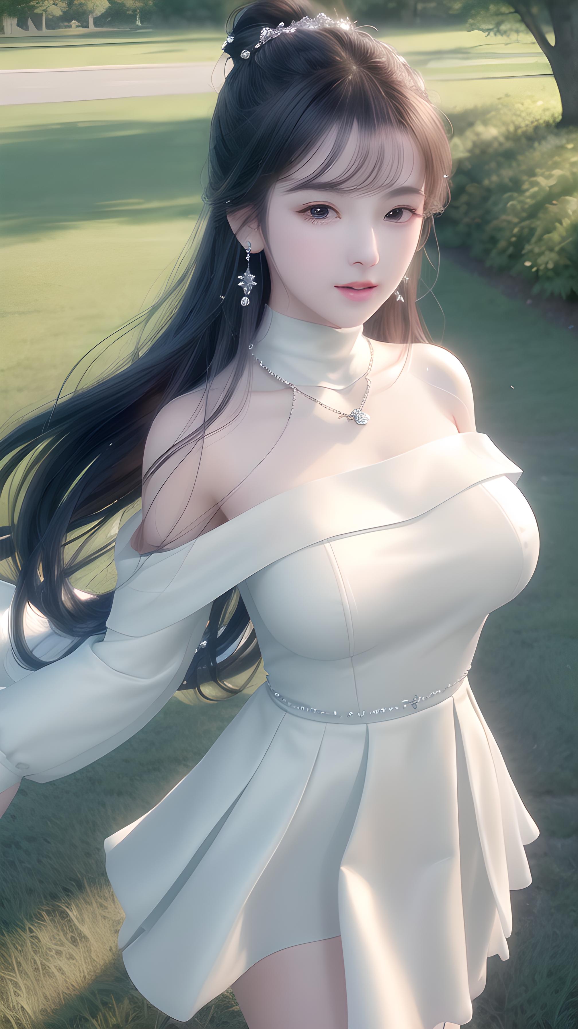 唯美清纯少女