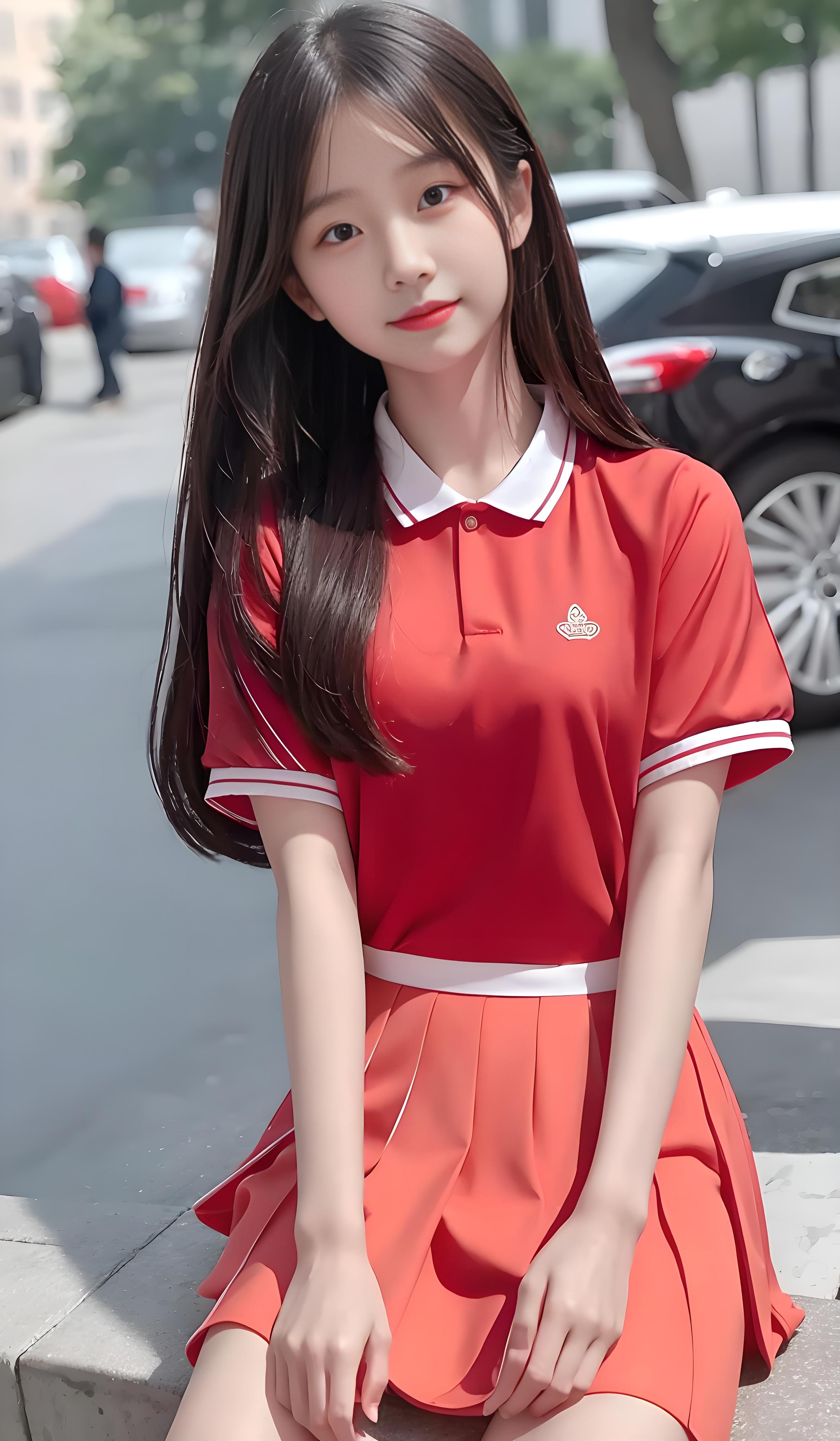 清纯美少女